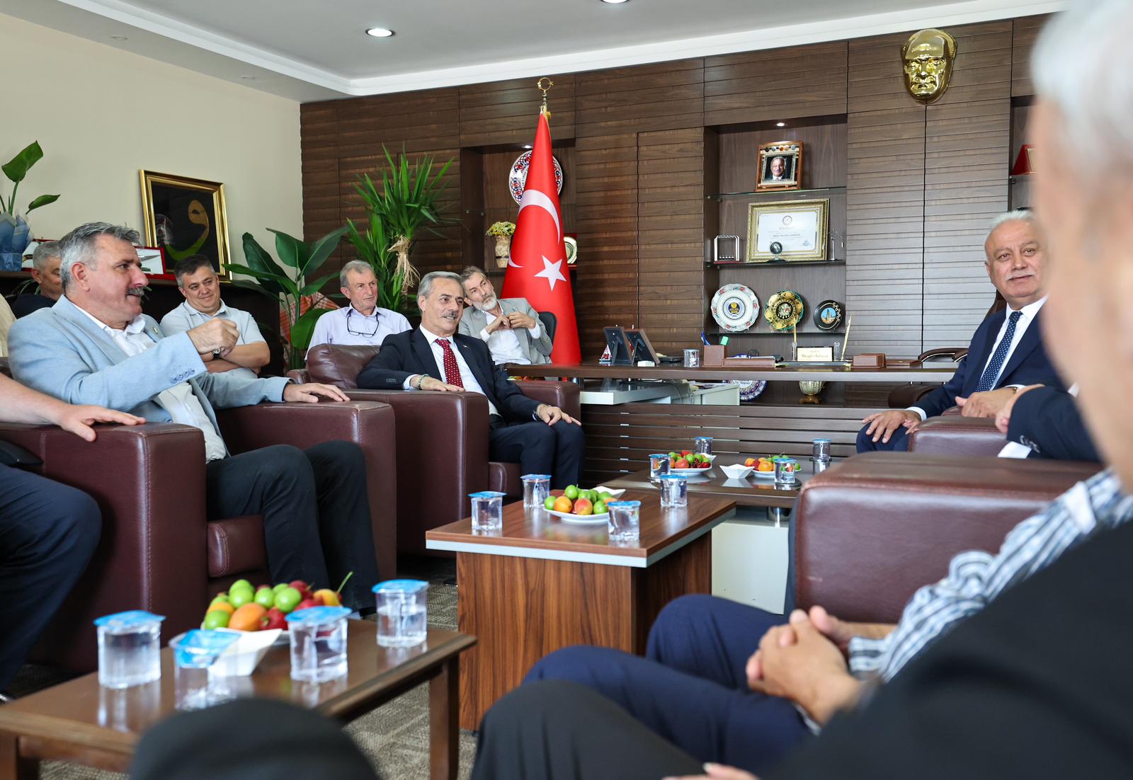 Yusuf Alemdar SESOB’daydı: “Her bir hemşehrimin derdi, bizim ortak meselemizdir”
