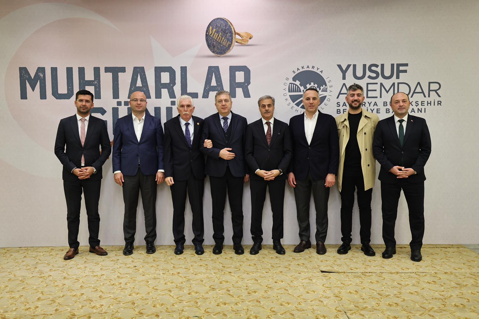 “Sakarya bu birliktelikle yoluna daha güçlü bir şekilde devam edecektir”
