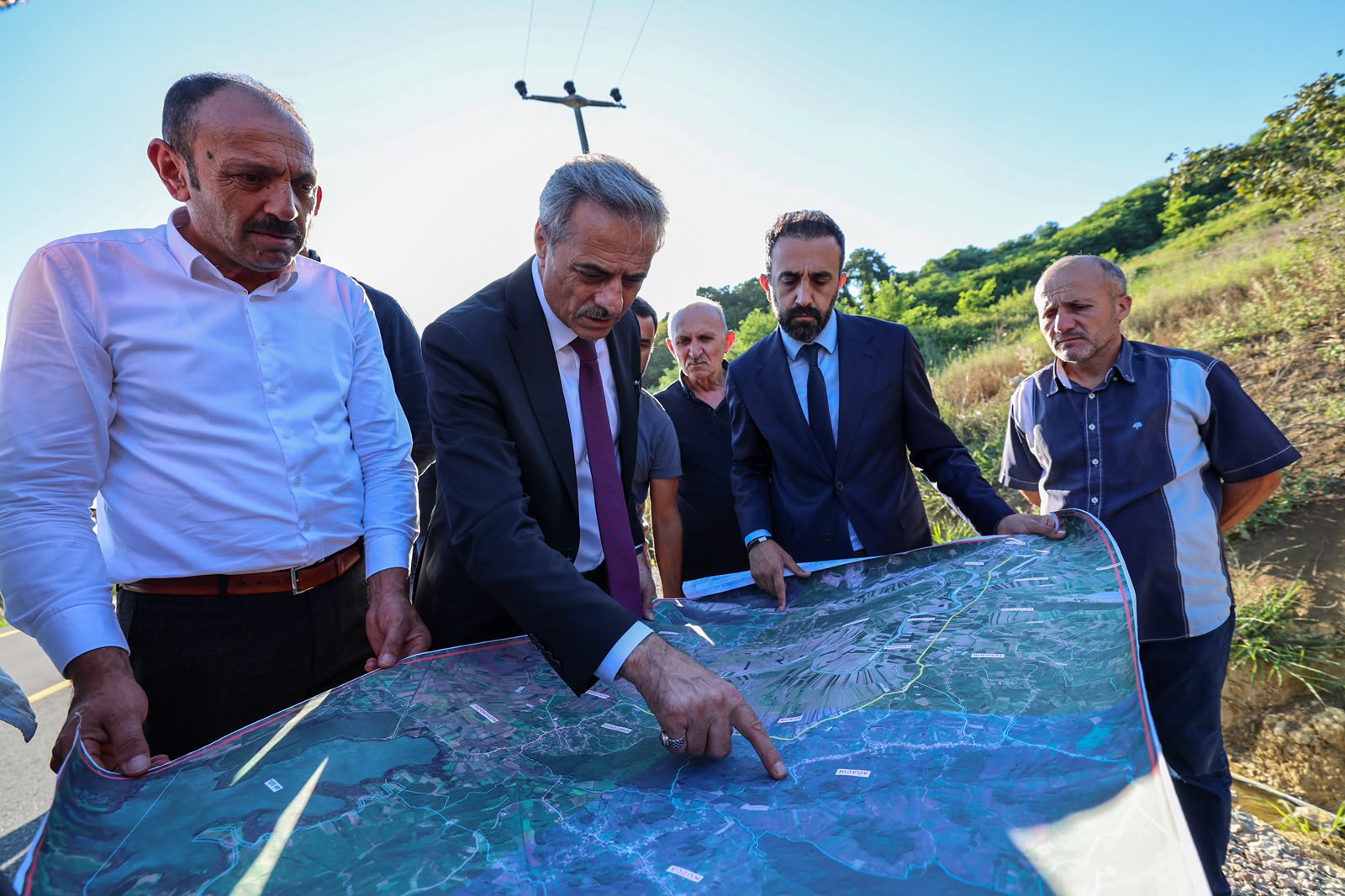 Yusuf Alemdar Ferizli’yi adım adım gezdi: “Gölkent’te ulaşımı güçlendirdik, Atatürk Parkı’yla ilçeye nefes olduk”