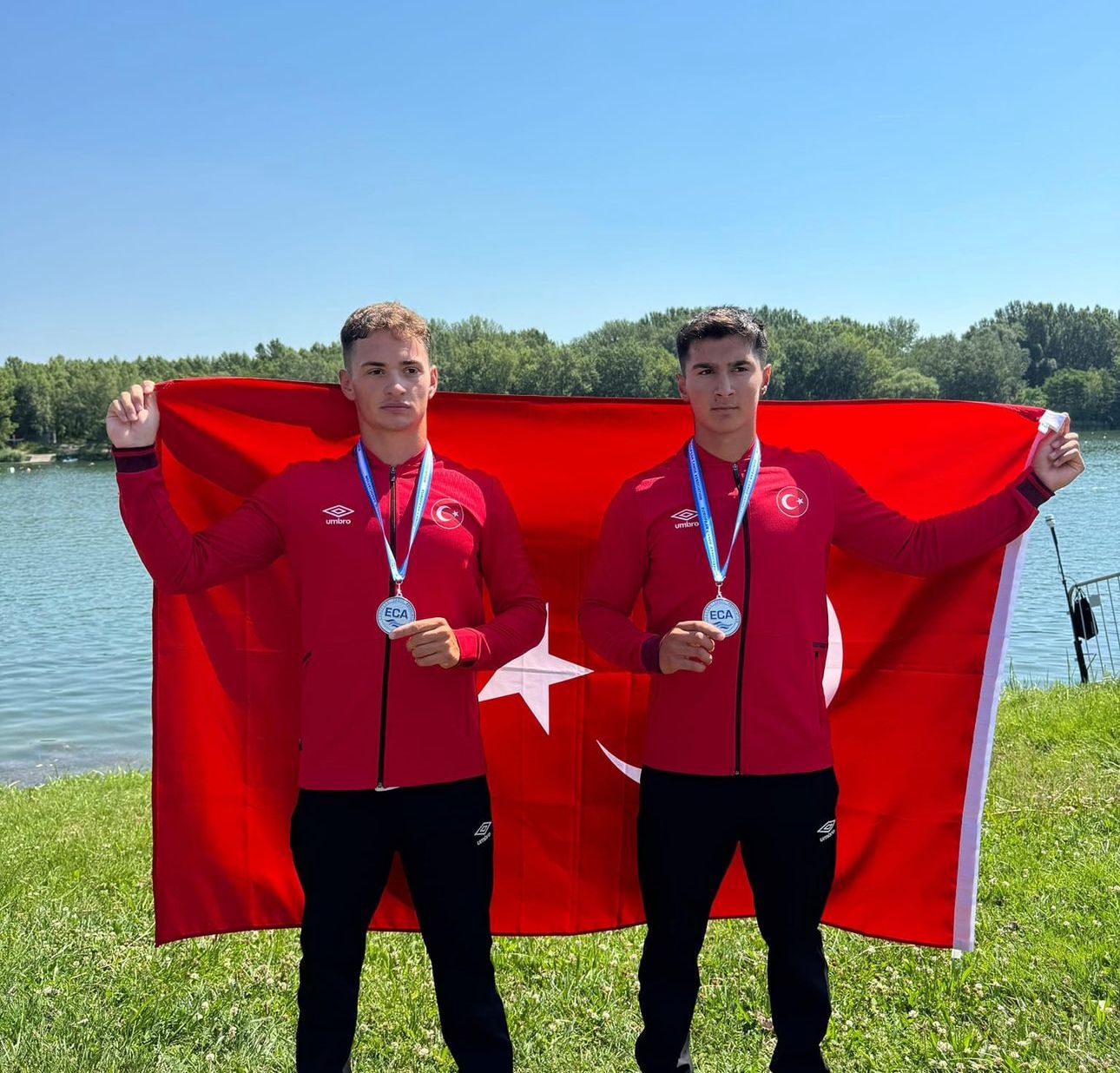 Sakarya’nın sporcusu Ay Yıldızla Avrupa’daki tarihi değiştirdi: Türkiye için bir ilk