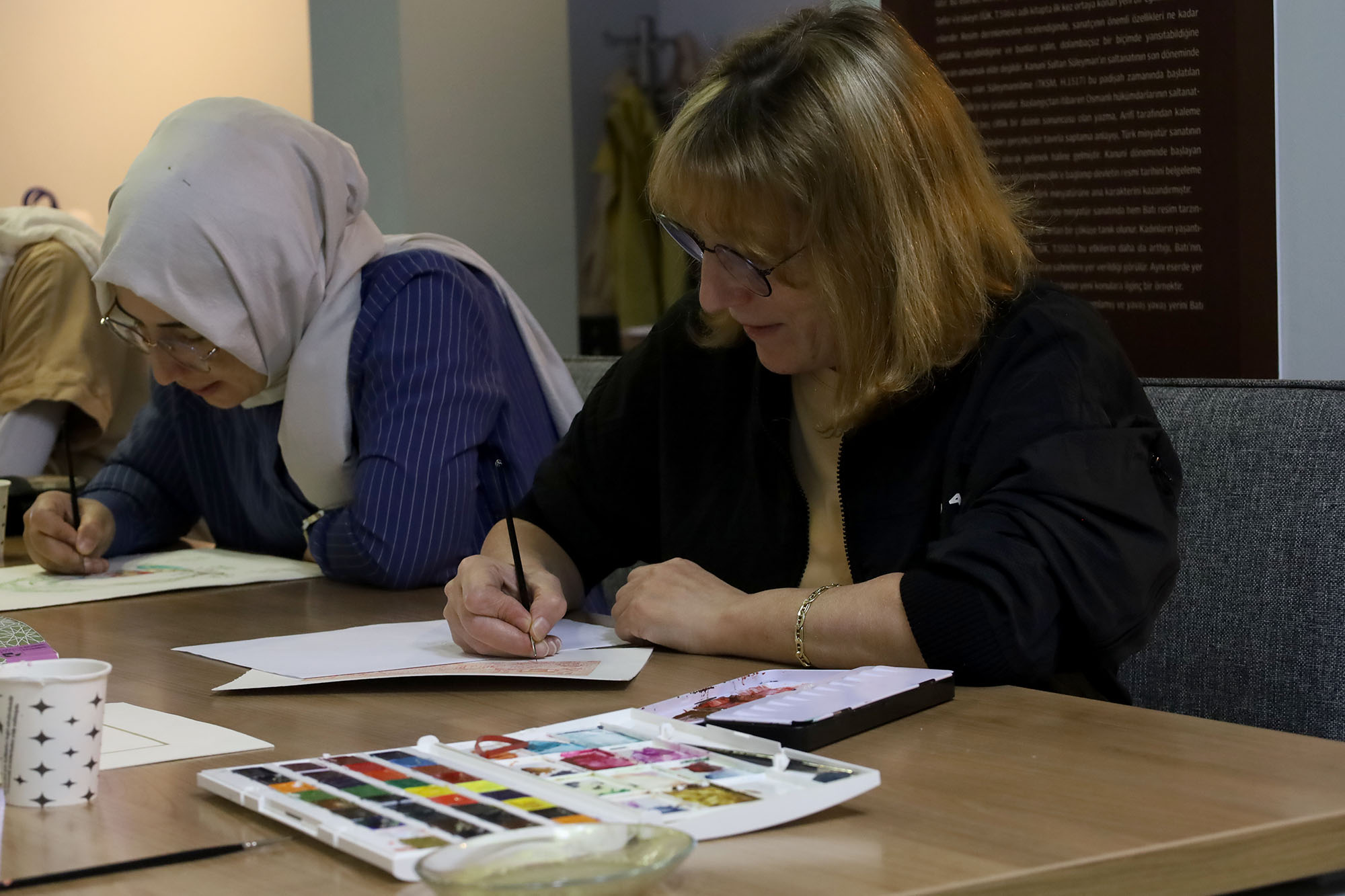 Sakarya’da sanatın merkezi SAMEK’lerde ilk ders zili çaldı