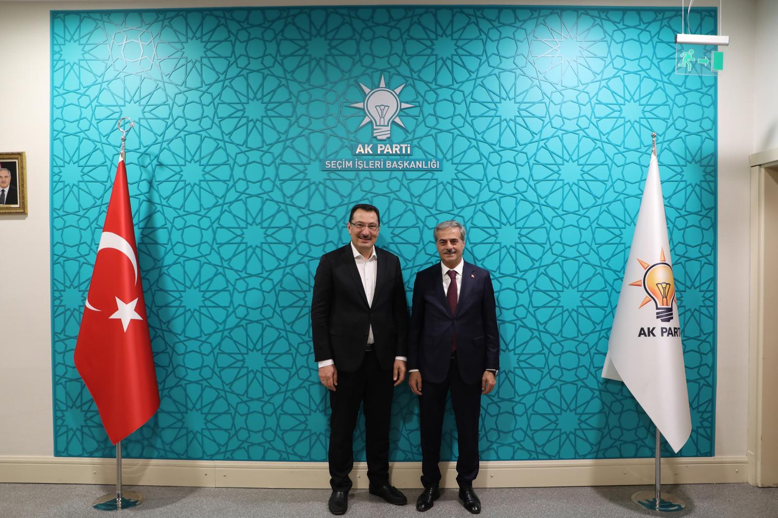  “Memleketimize hizmet yolunda gücümüzü beraberliğimizden alıyoruz”
