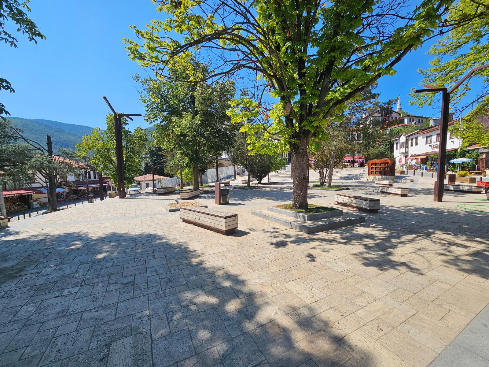 Taraklı’da Tarihi Çınar ve Şehit Mehmet Nuri Kocabıyık Parkı yeniden hayat buluyor