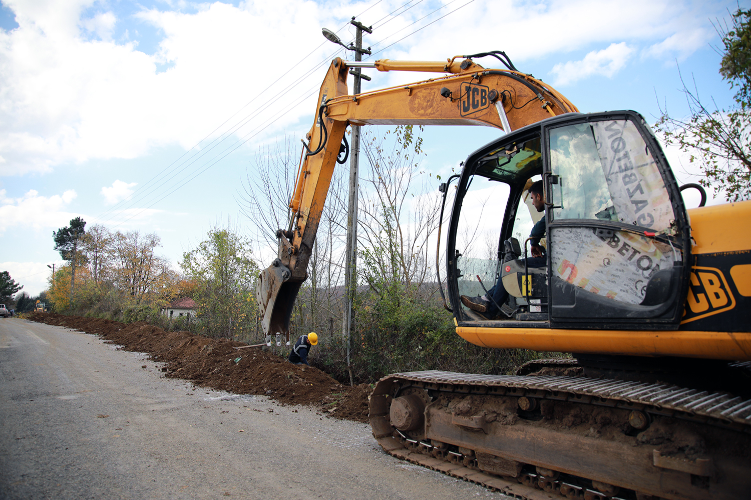 Hendek’te iki mahalleye daha kaliteli içmesuyu