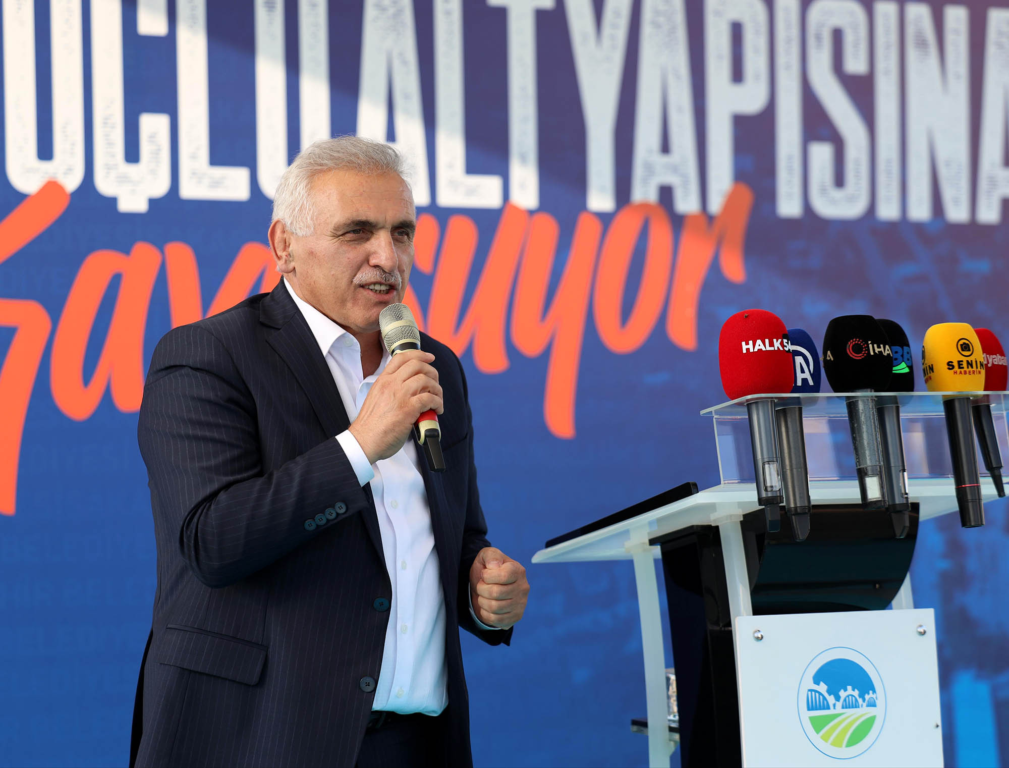 “180 milyon TL’lik altyapı yatırımı Söğütlü’ye hayırlı olsun”