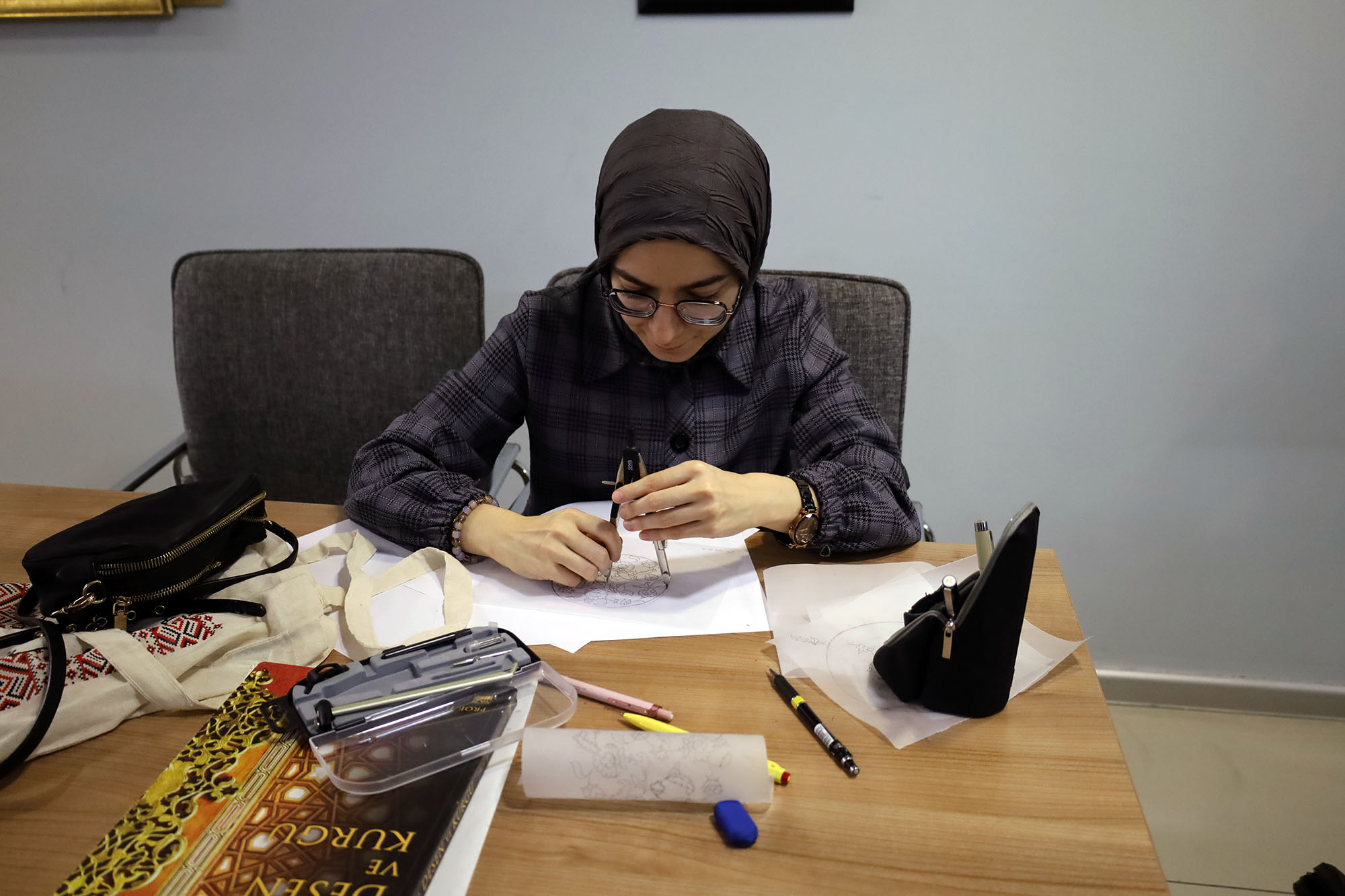 Geleneksel Sanatlar İhtisas Merkezi üretimin kalbi olmaya devam ediyor