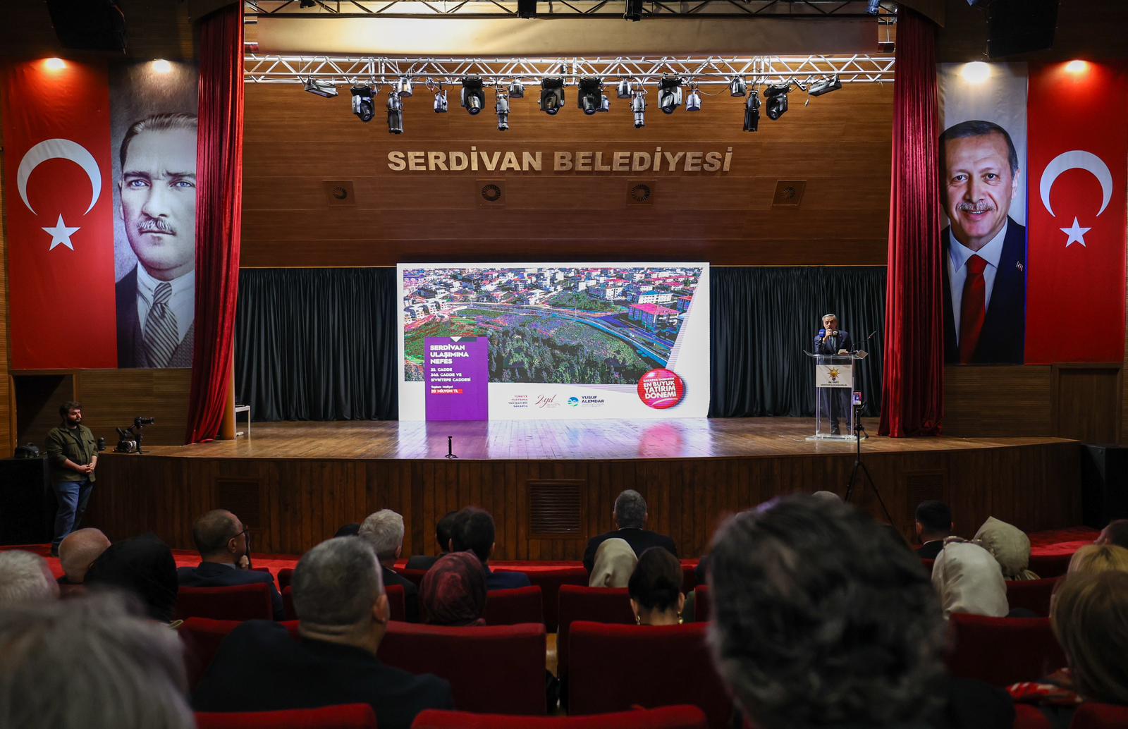 Yusuf Alemdar’dan Serdivan’da tarihi eşik olacak ‘Raylı Sistem’ açıklaması: “İlçeye yepyeni bir ulaşım aksı geliyor”