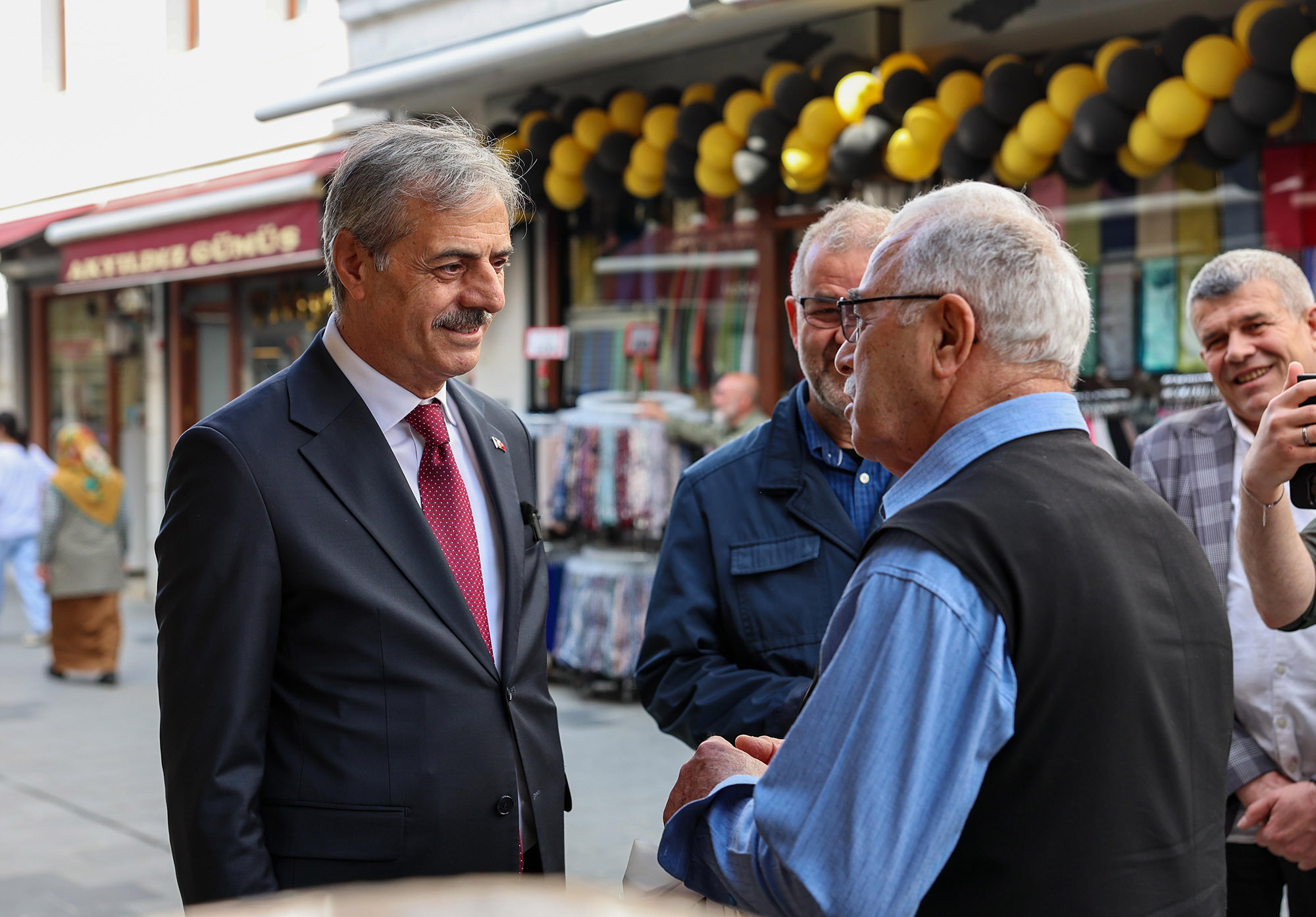 “Tarihi çarşının kalan kısımları da restore edilecek” 