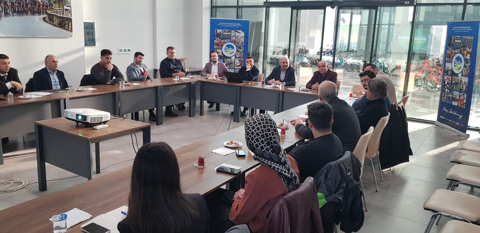 Ayçiçeği Bisiklet Vadisi’nde bağımlılıkla mücadele için tüm kurumlar ile ortak adım