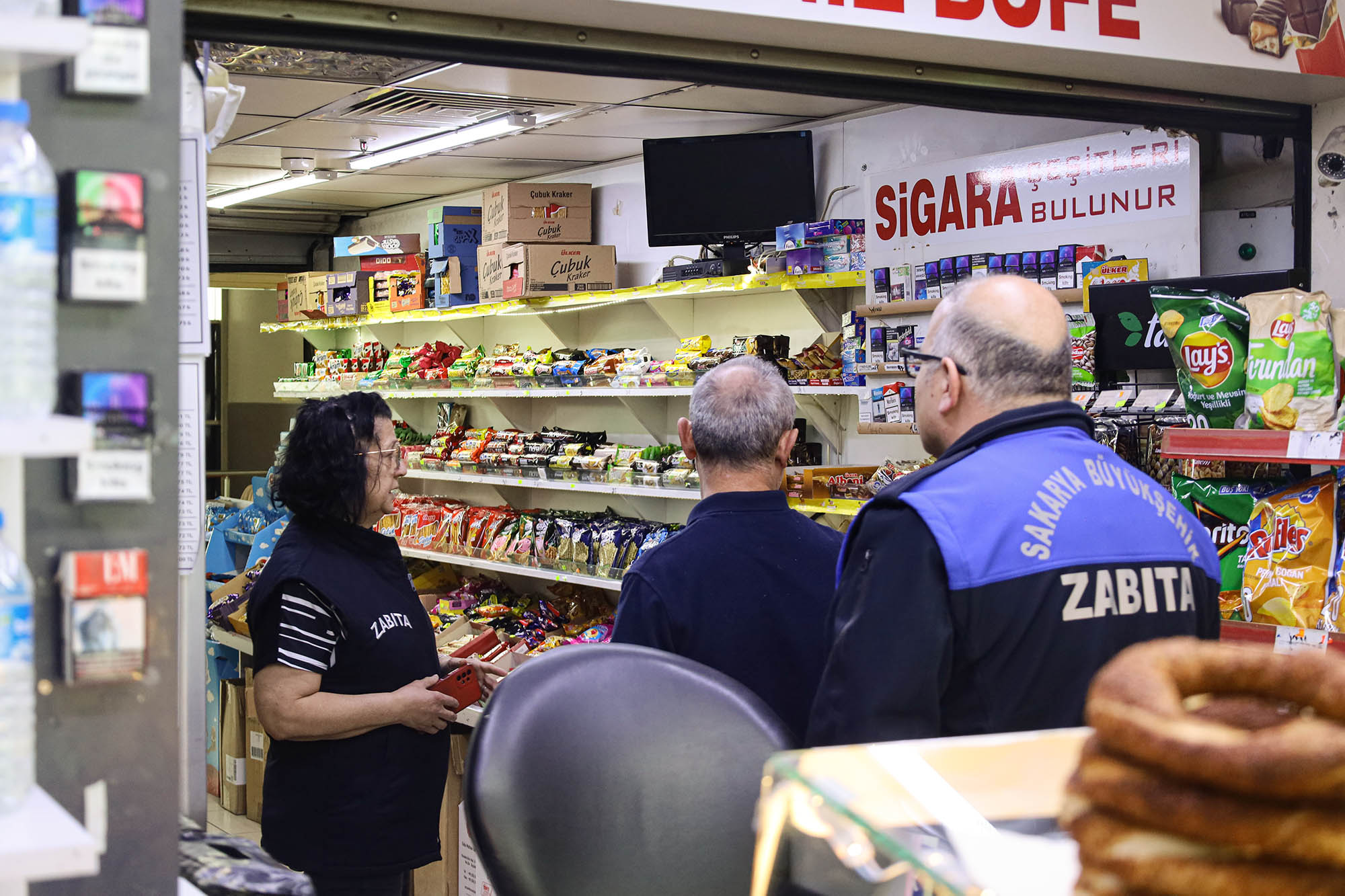 Büyükşehir zabıtadan temizlik ve sigara denetimi