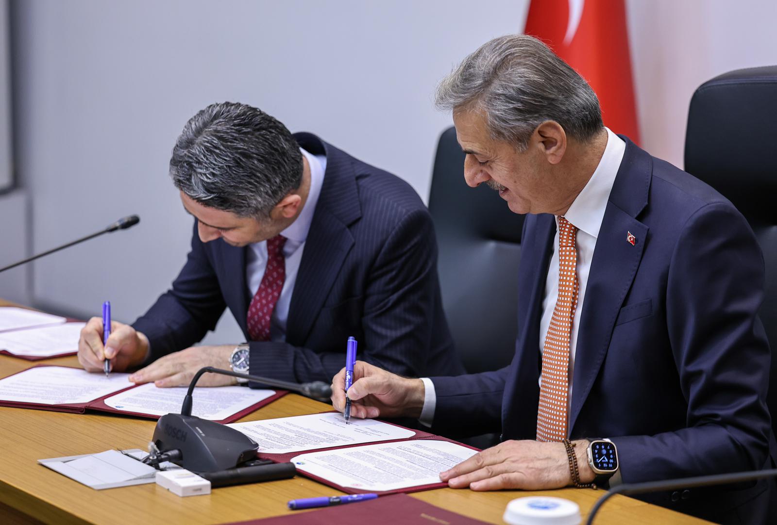 Mollaköy Kano Kürek Parkuru, Millet Bahçesi ve Su Parkı için imza atıldı