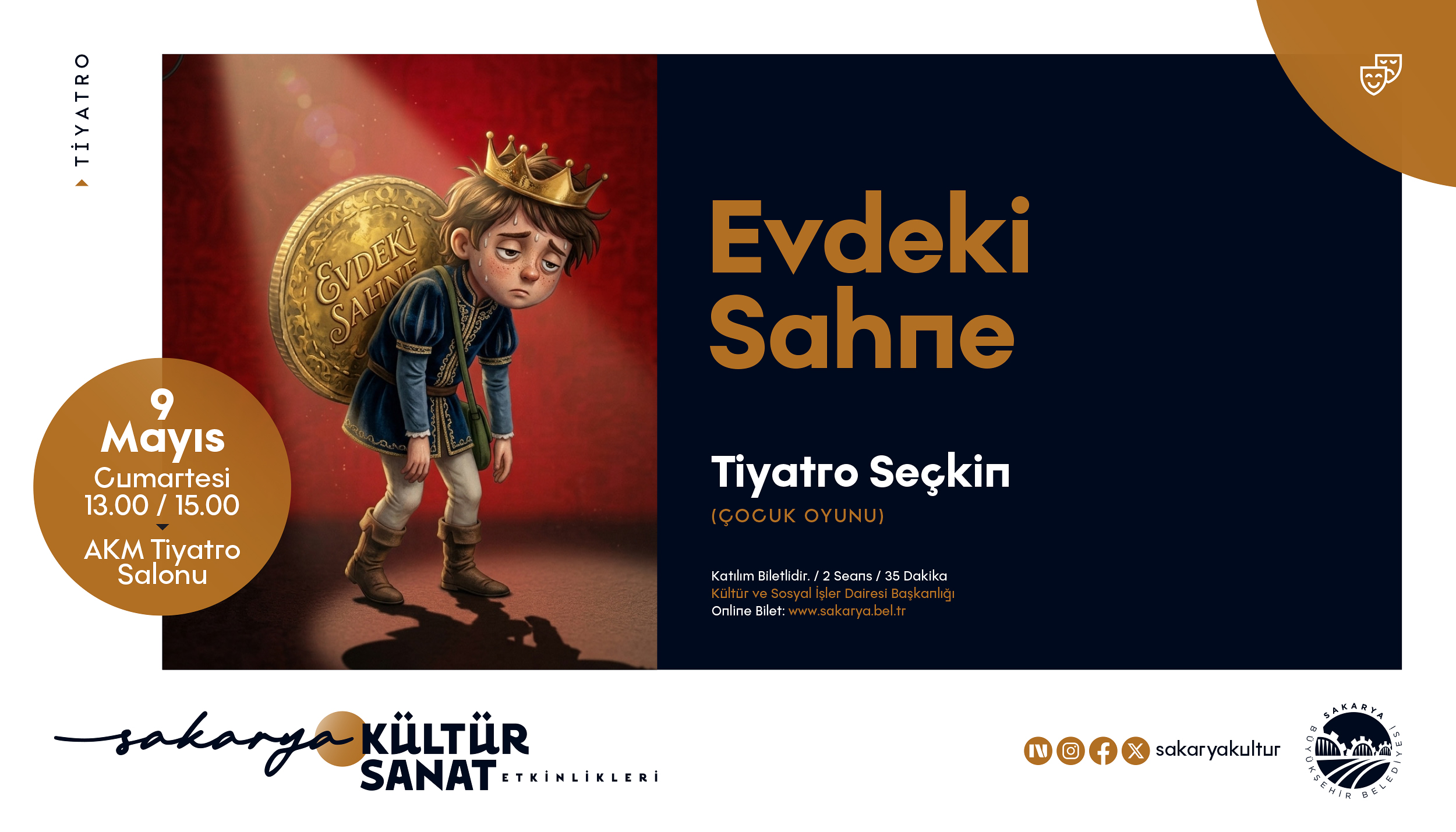Yeni yüzüyle sanatın kalbi AKM'de atacak: Mayıs kültür sanat takvimi başlıyor
