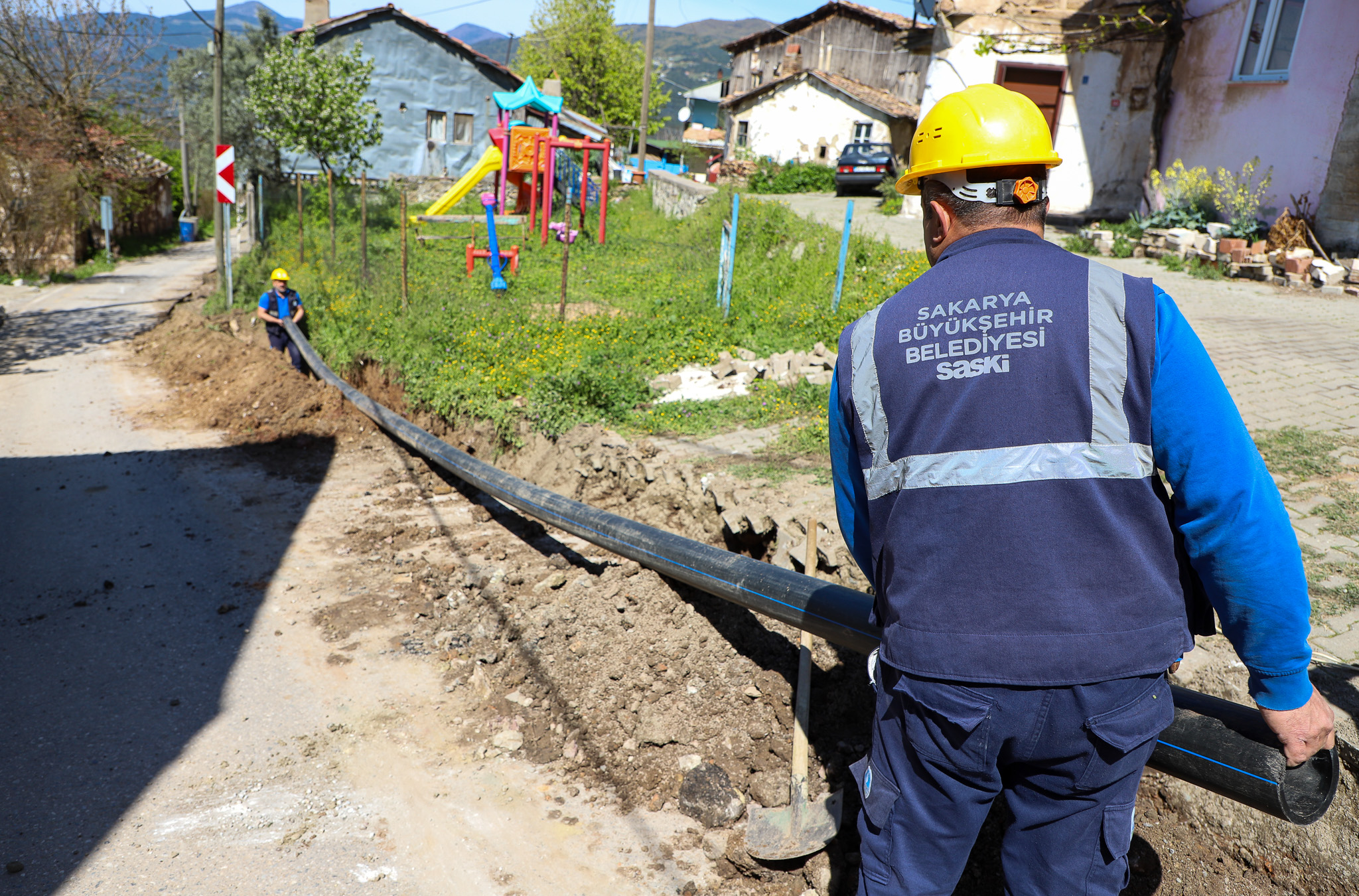 Epçeler ve Alifuatpaşa’ya 4 bin metrelik yeni hat 