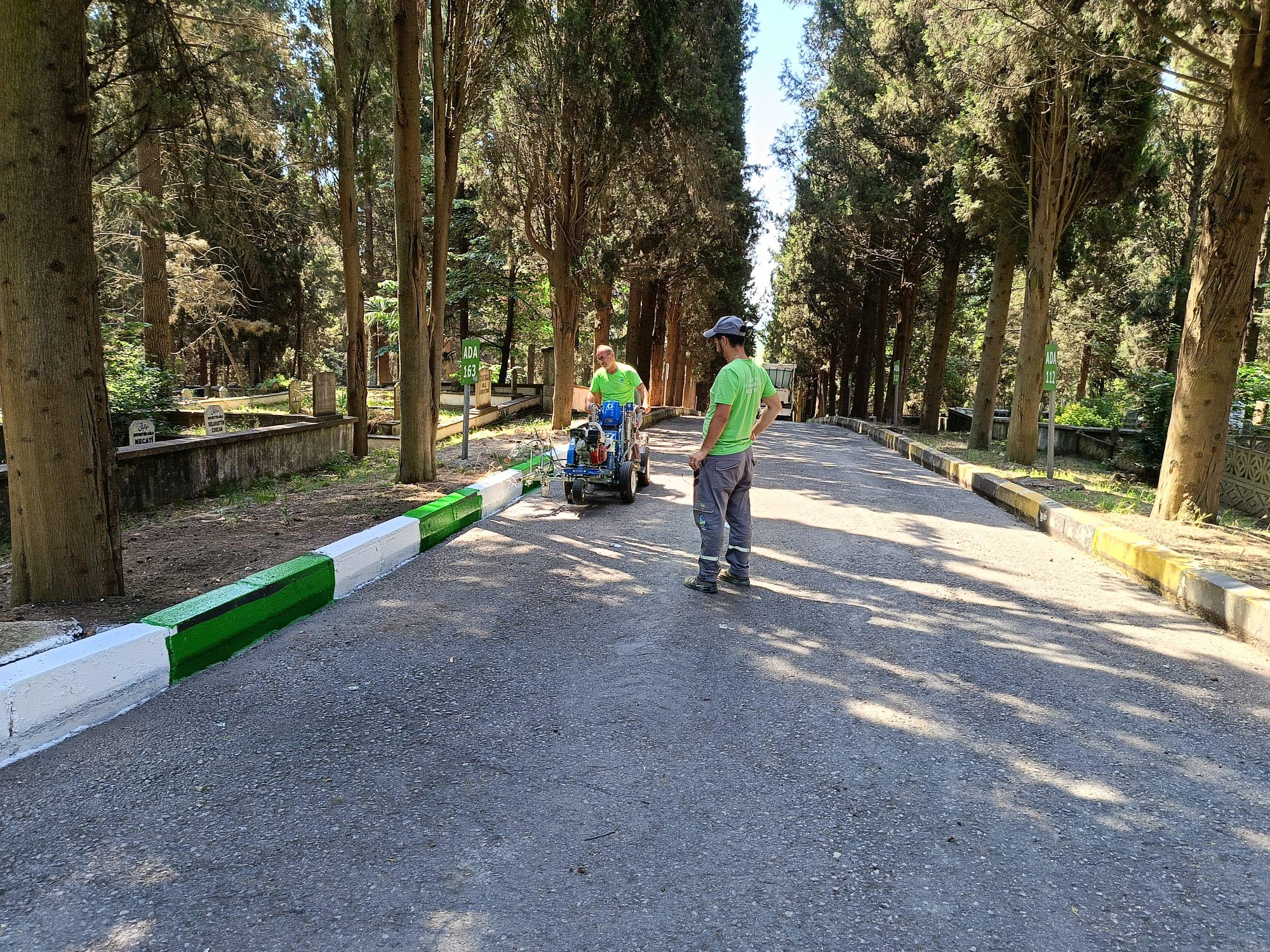 Büyükşehir mezarlıkları bayram ziyaretlerine hazırlıyor