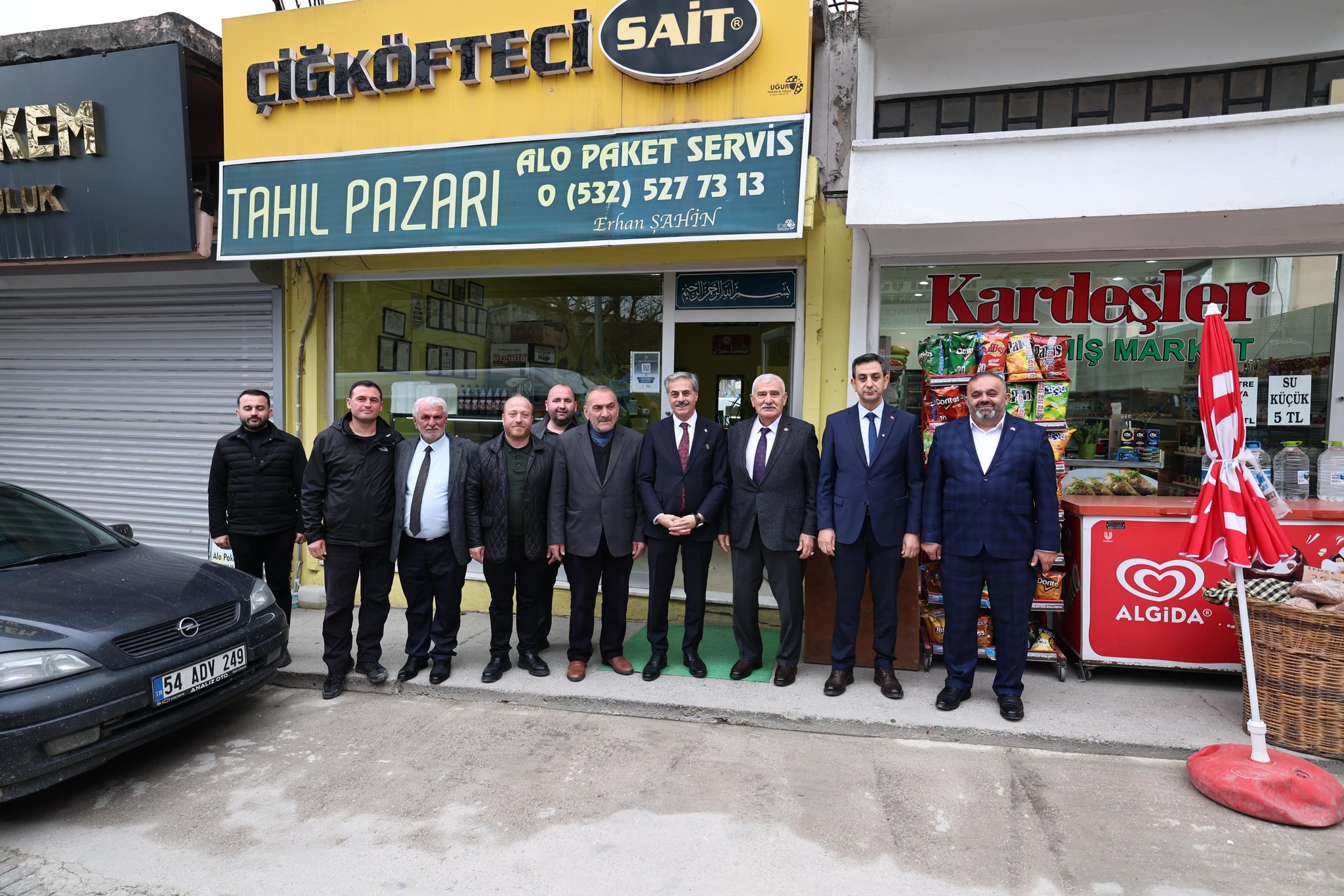 “Pamukova’da yeni bir meydan projesini hayata geçiriyoruz”