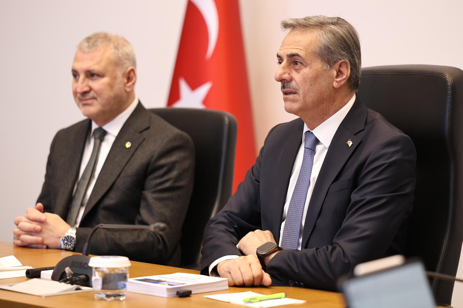 Yusuf Alemdar’dan ‘yepyeni bir şehir kültürü’ için tarihi plan: “Hep birlikte başarmak zorundayız”