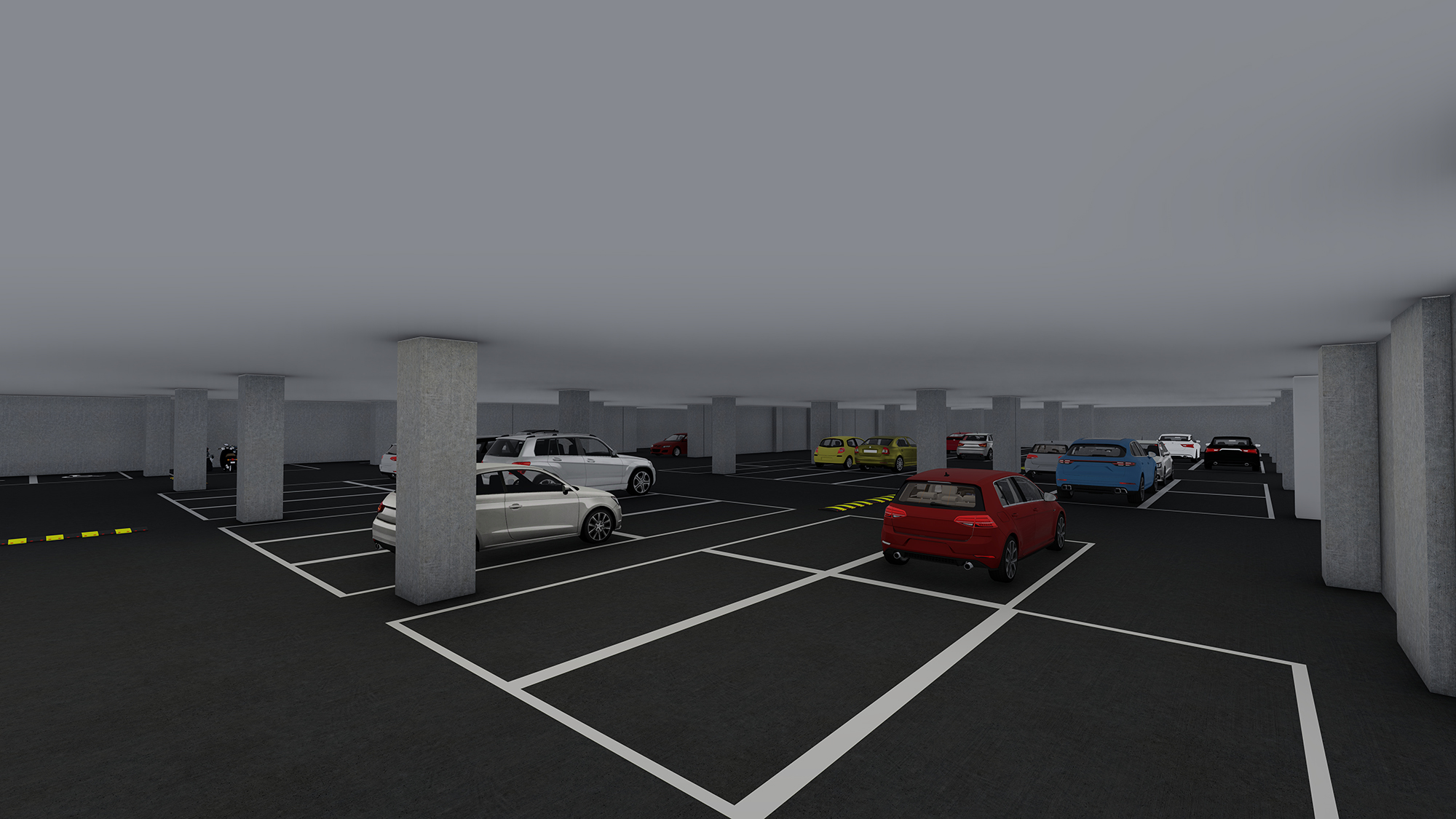 Yaşayan meydan, yeraltı otoparkı ve 3 katlı kapalı spor salonu…