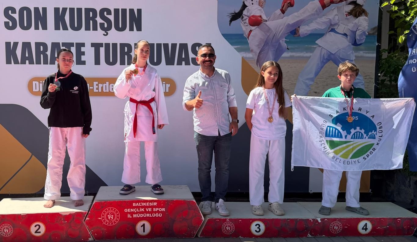 Büyükşehirli sporculardan madalya yağmuru: Bir haftada 17 madalya