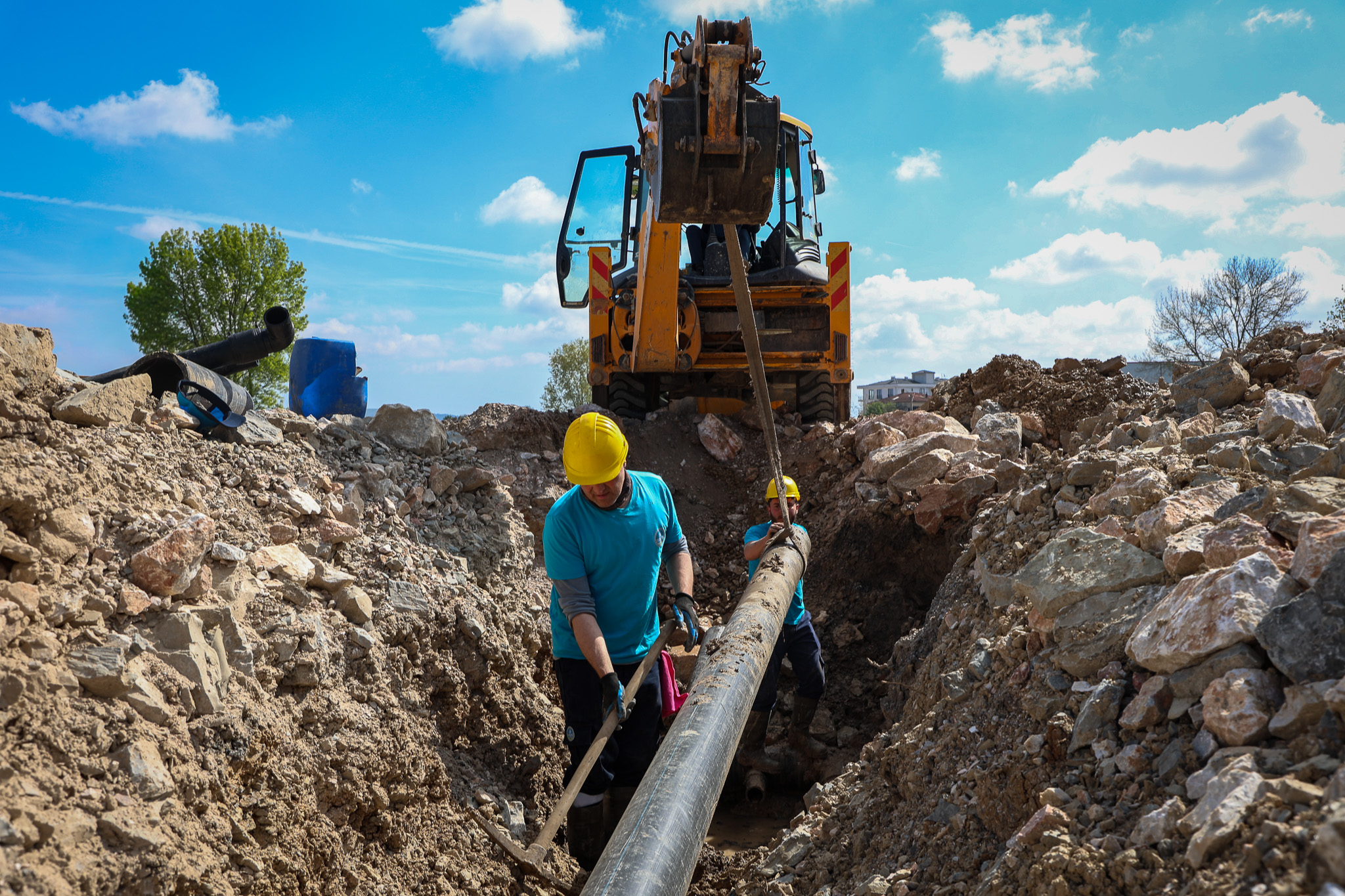 111 kilometrelik dev altyapı yatırımı için ihale tamam çalışmalar başlıyor