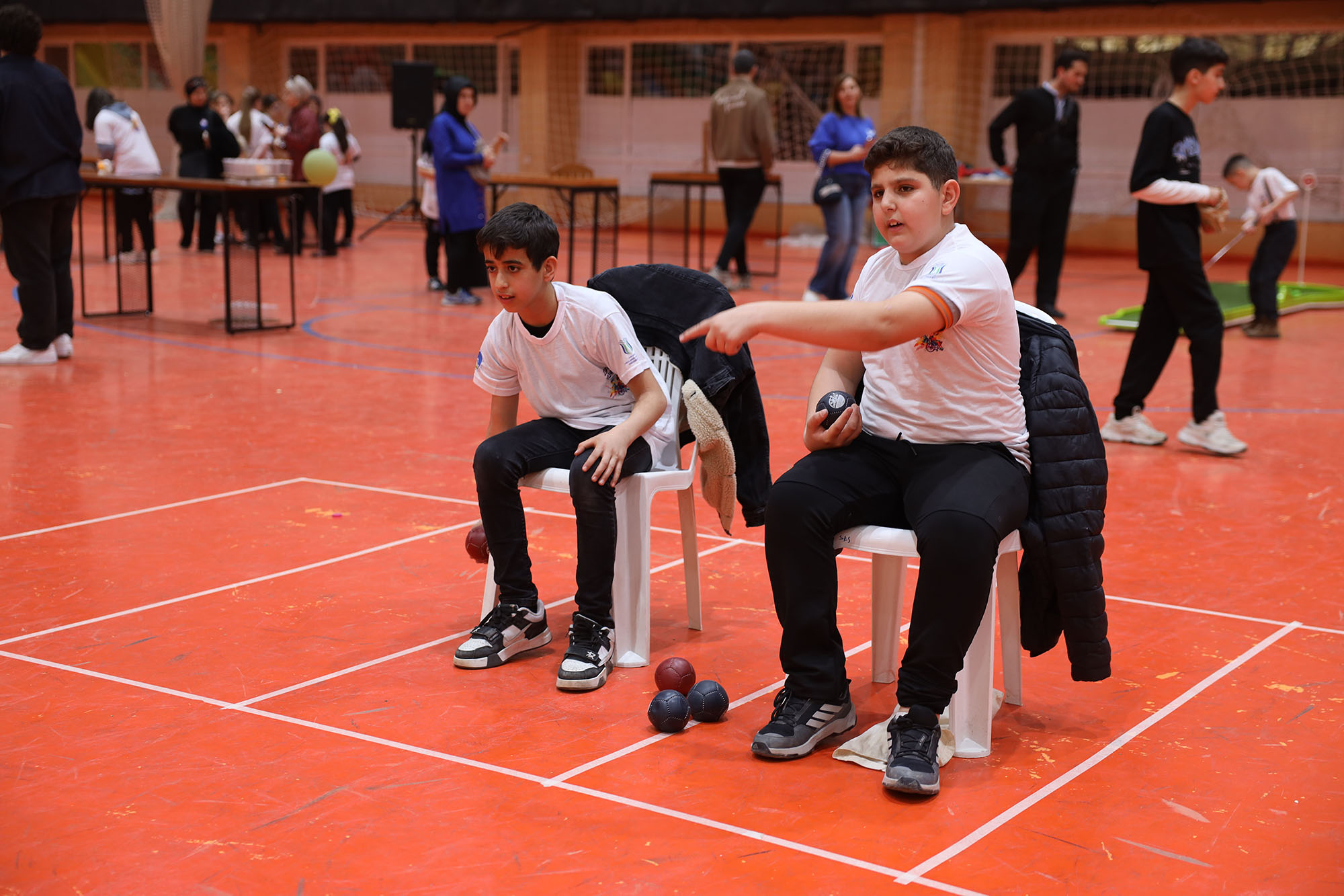Otizm farkındalığında sporun birleştirici gücü: Büyükşehir’den anlamlı şenlik