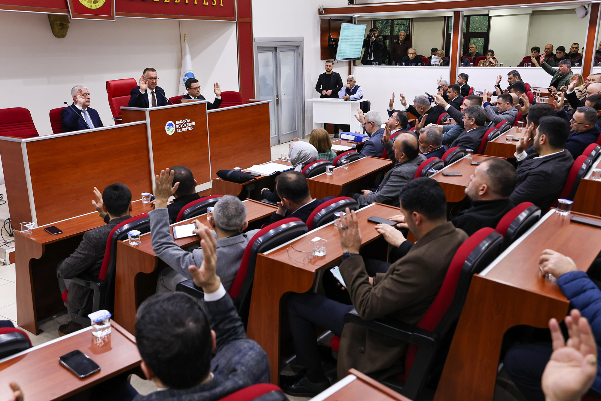 Başkan Yusuf Alemdar yılın ilk meclisinde müjdeleri sıraladı