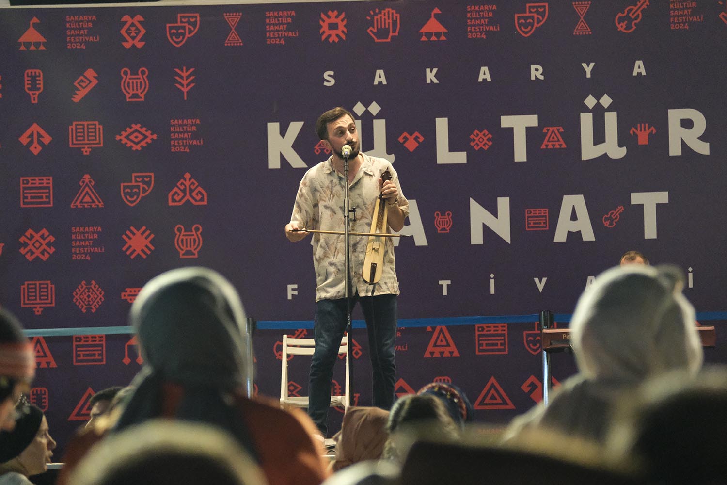 Millet Bahçesi’nde Kafkas ve Karadeniz akşamı
