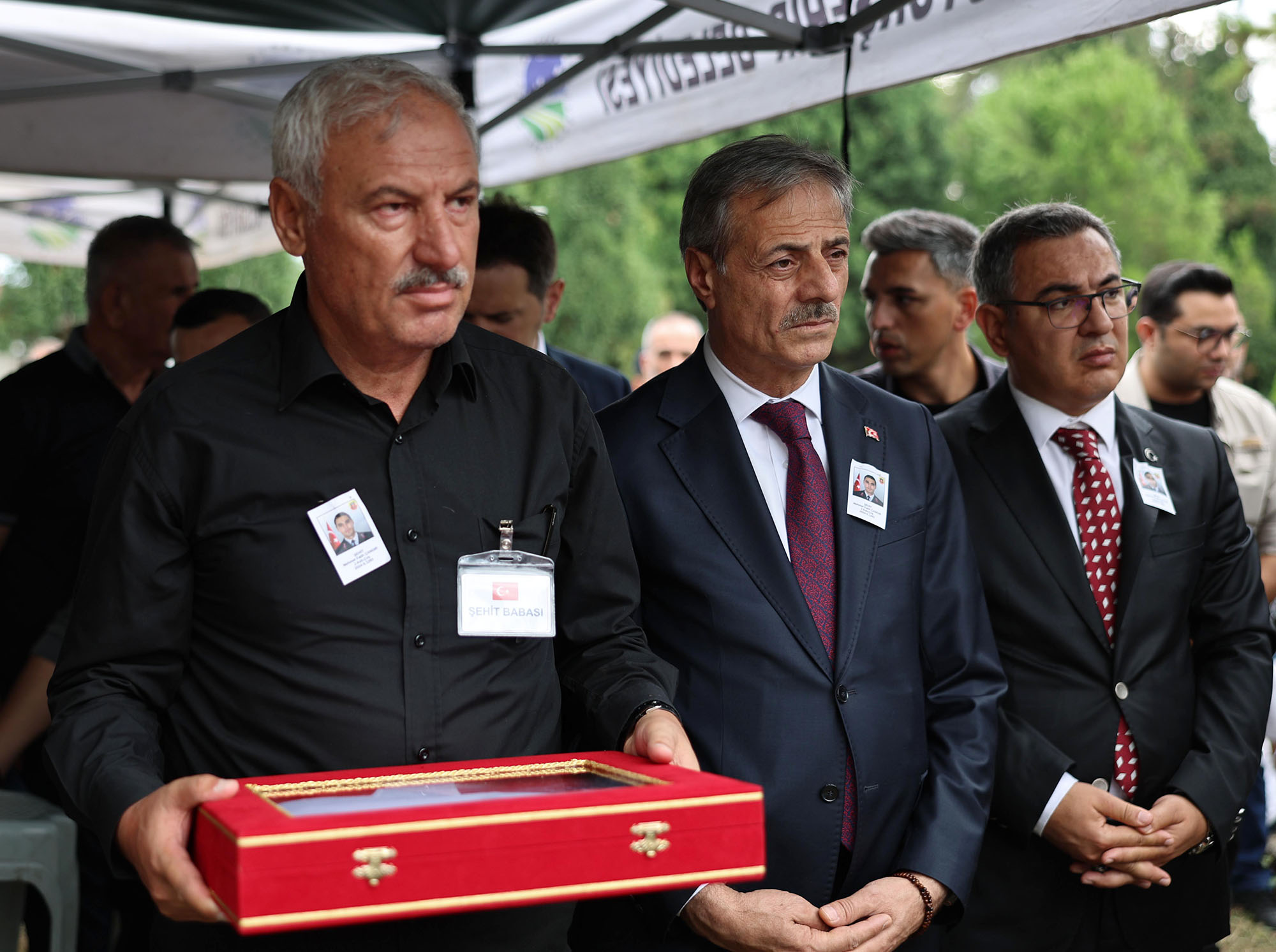 Şehit Mehmet Fatih Çangır son yolculuğuna uğurlandı: “Milletimizin başı sağ olsun”