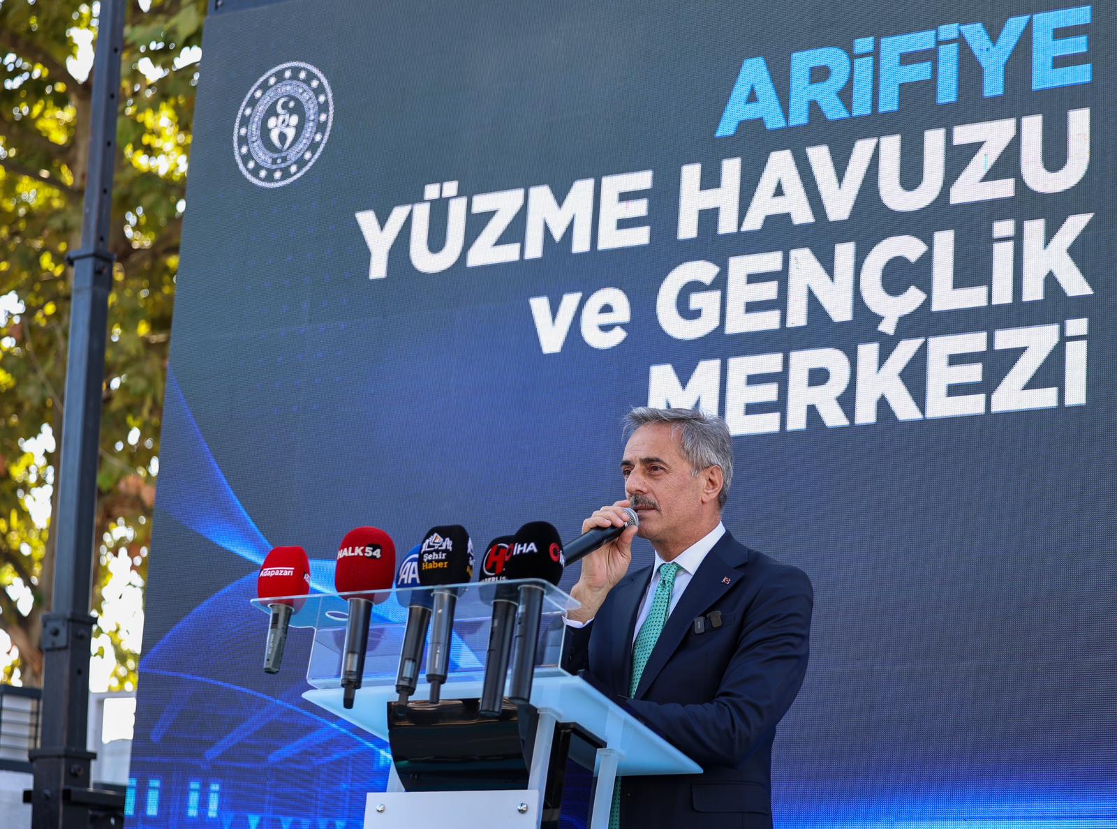 “Yatırımlarımızın resmi açılışını Sayın Cumhurbaşkanımız yapacak”