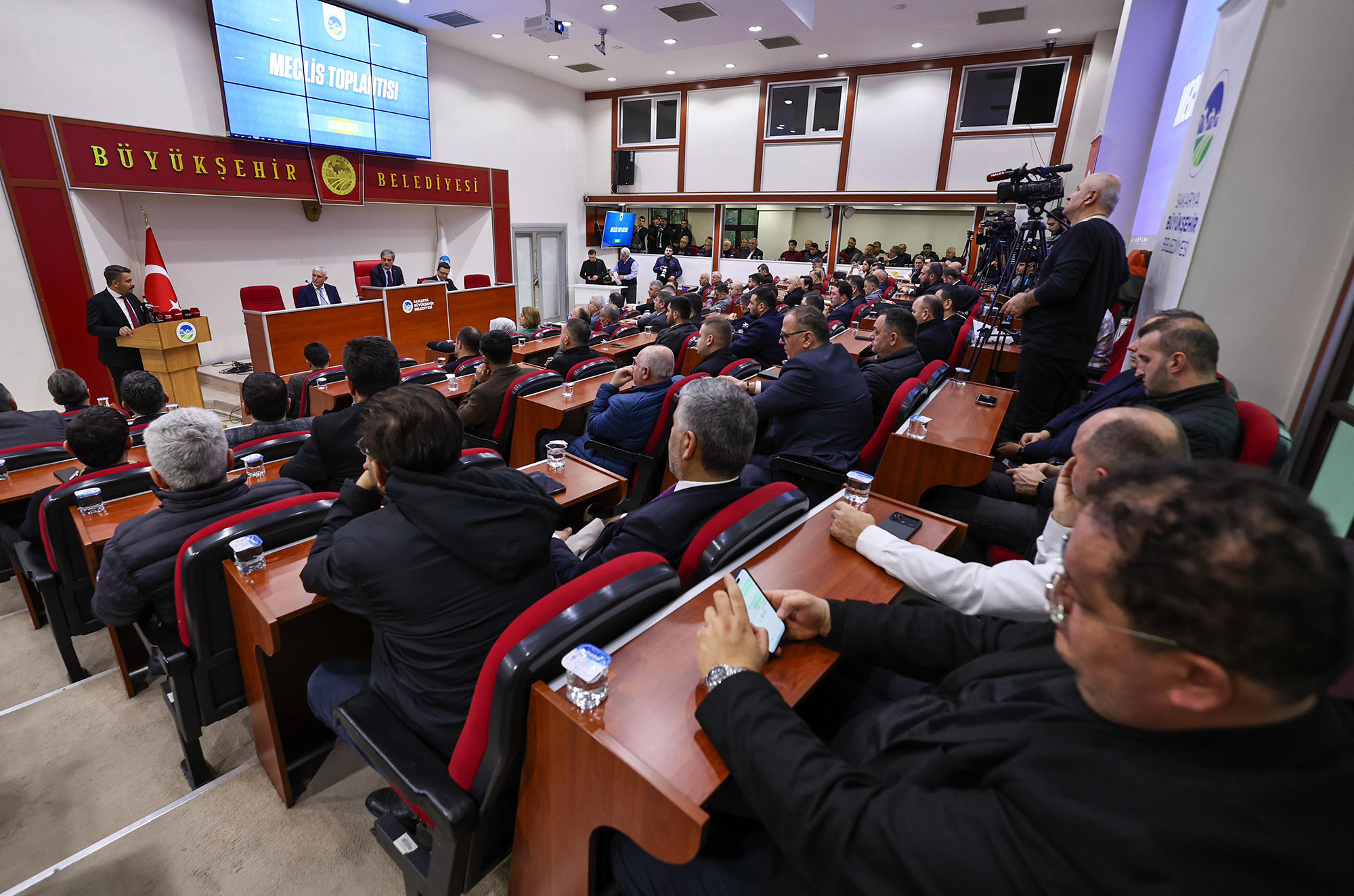 Başkan Yusuf Alemdar yılın ilk meclisinde müjdeleri sıraladı