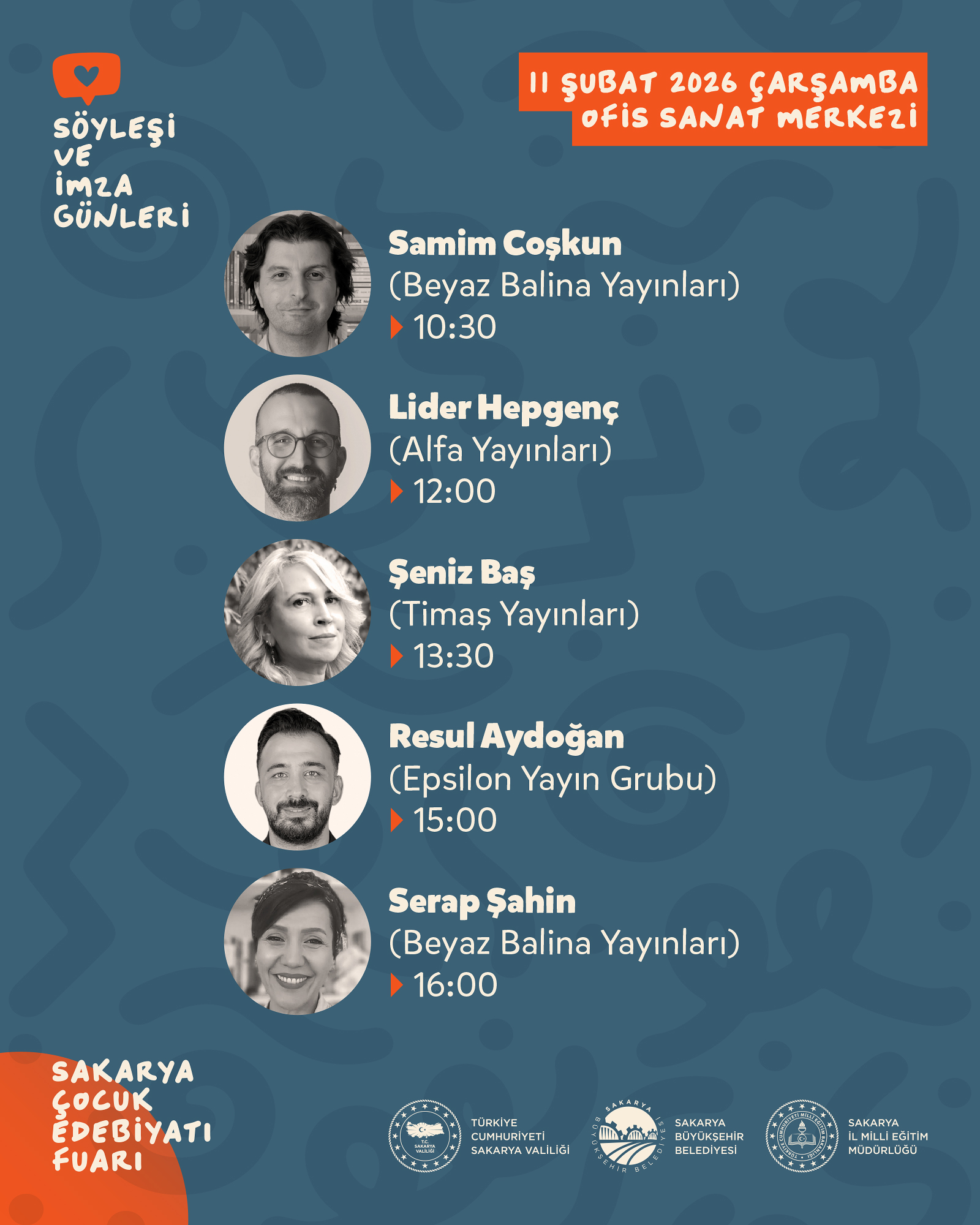 Sakarya’da merakla beklenen Çocuk Edebiyatı Fuarı kapılarını açıyor