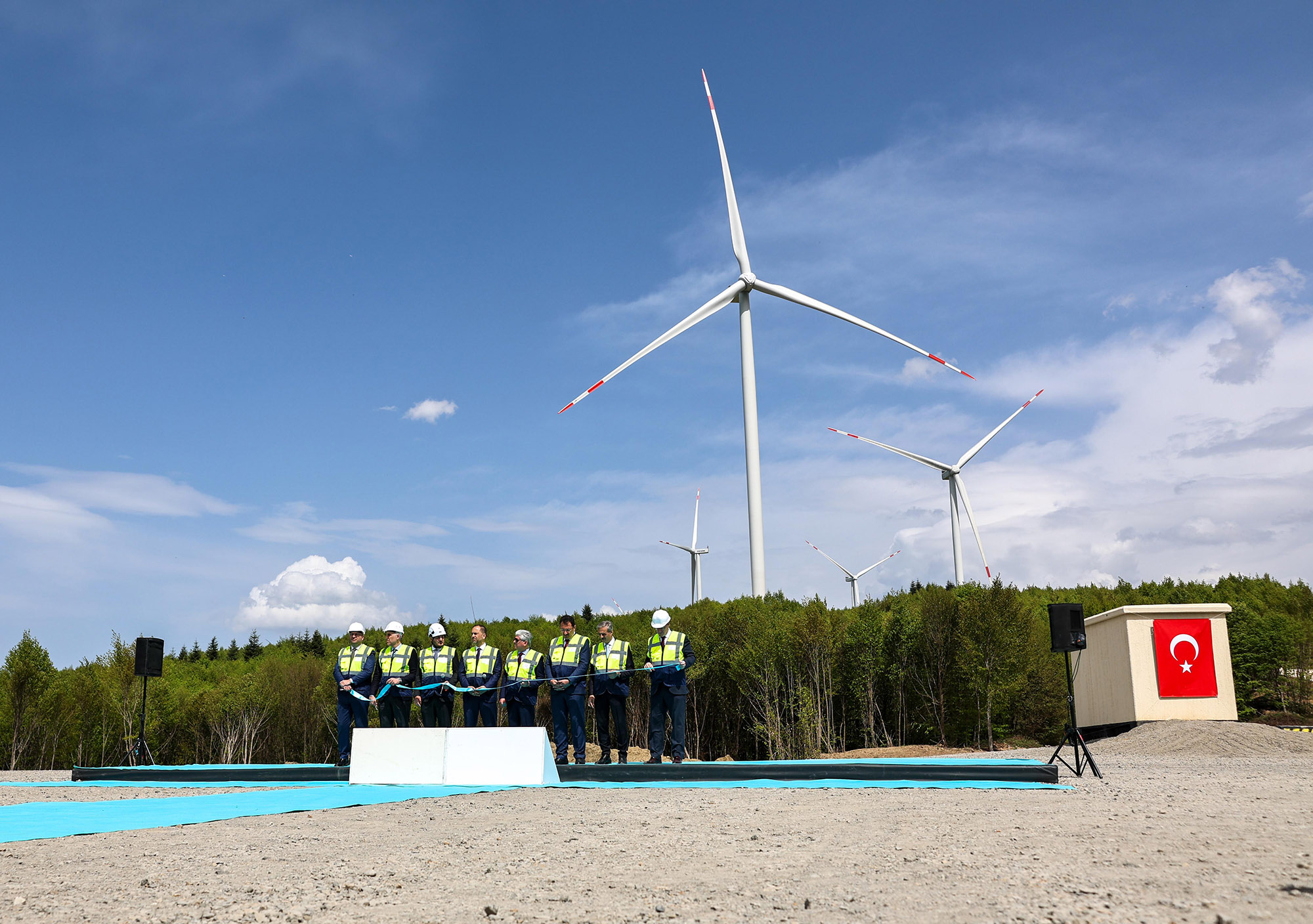 Sakarya’daki dev enerji yatırımının açılışını Cumhurbaşkanı Erdoğan yaptı 