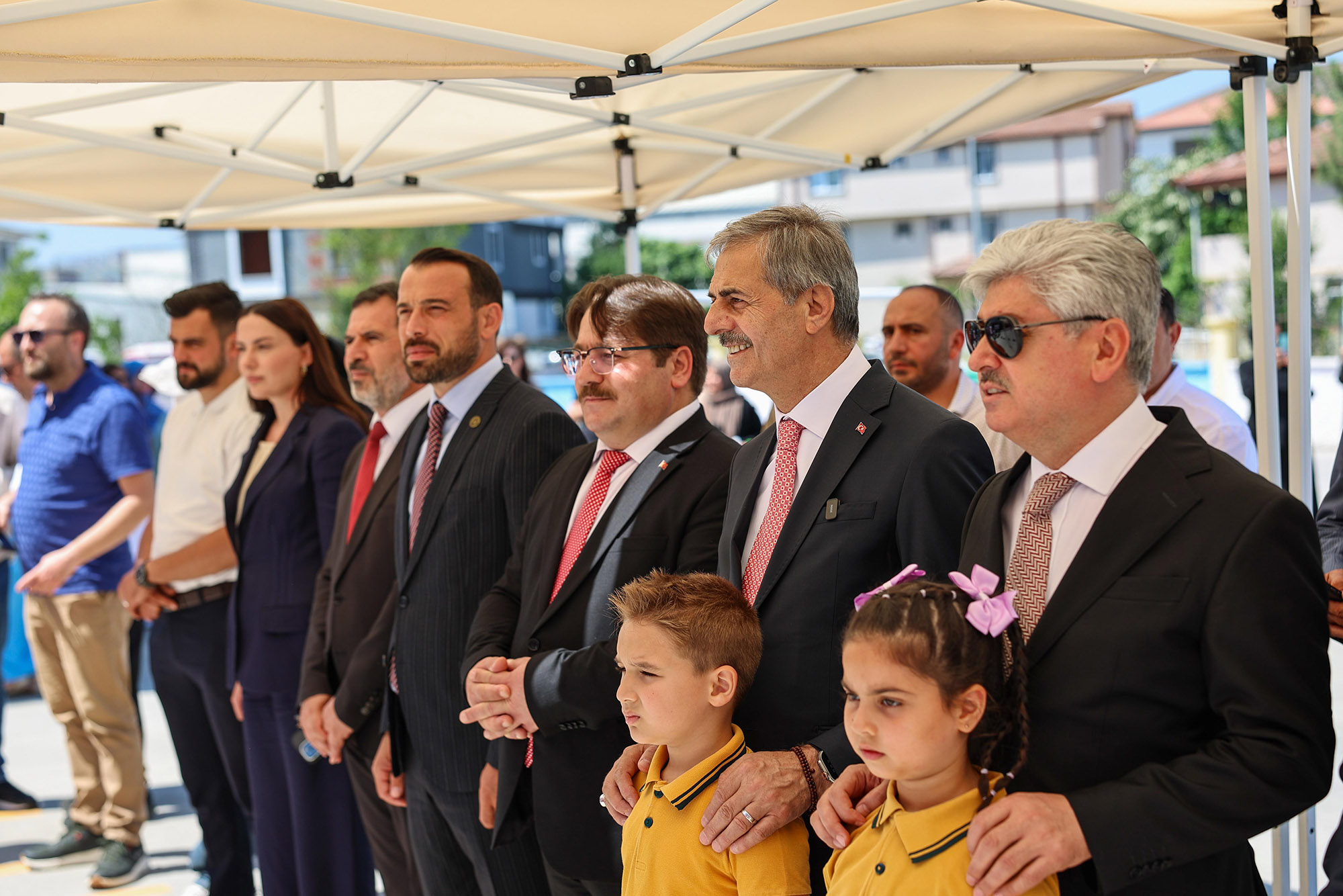 Yusuf Alemdar, çocukların heyecanına ortak oldu: “Siz bu şehrin ve geleceğin parlayan yıldızları olacaksınız”
