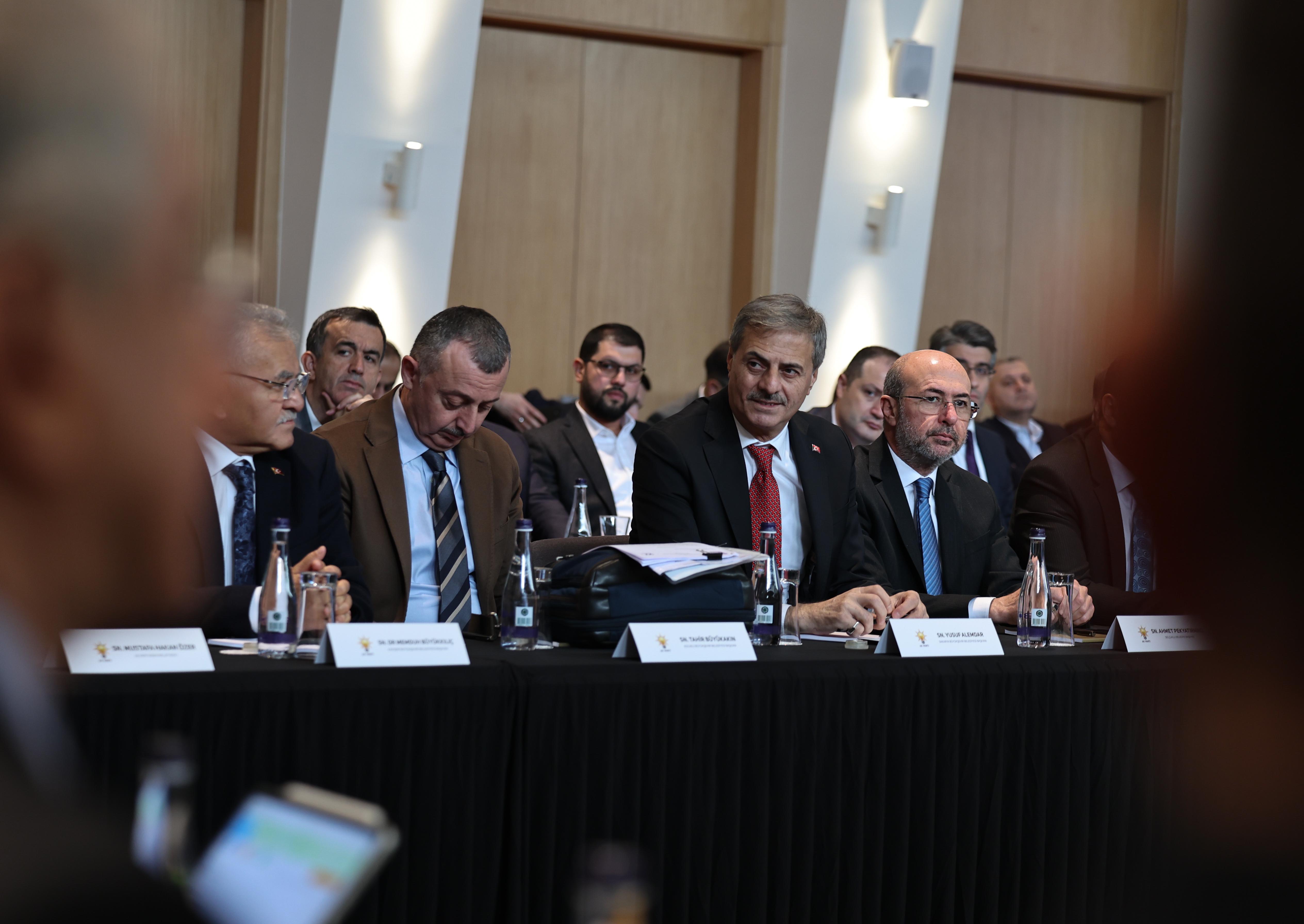 “Örnek bir şehirleşme modeli için gayretle çalışıyoruz”