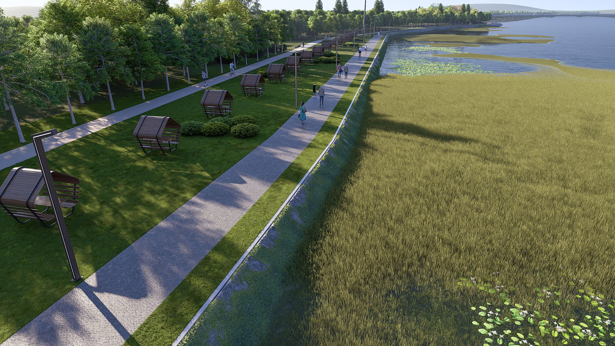 Sakarya’da tabiatın göz bebeği olacak projede önemli gelişme: Sapanca Gölü rekreasyon projesinde çalışmalar başlıyor