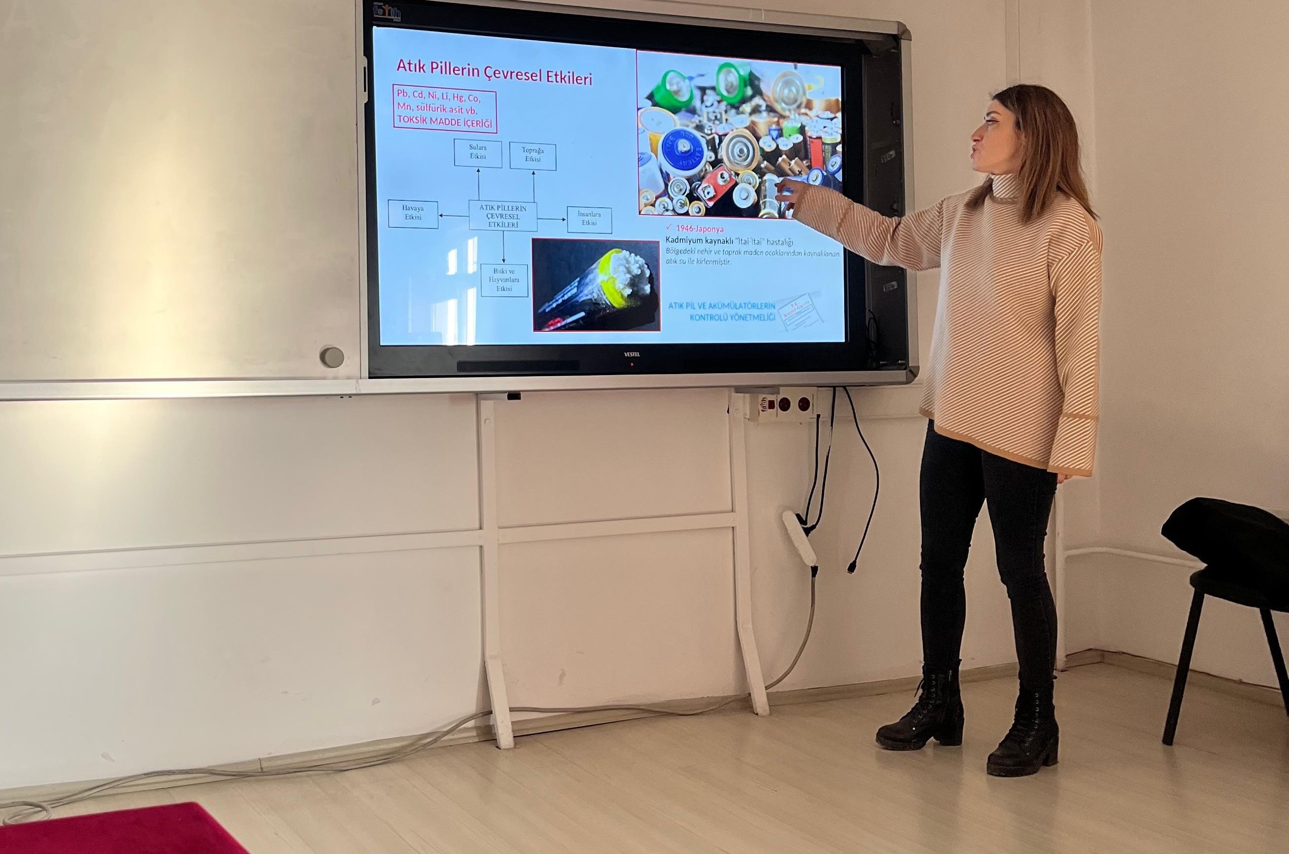 Büyükşehir’den gençlere iklim ve sıfır atık bilinci