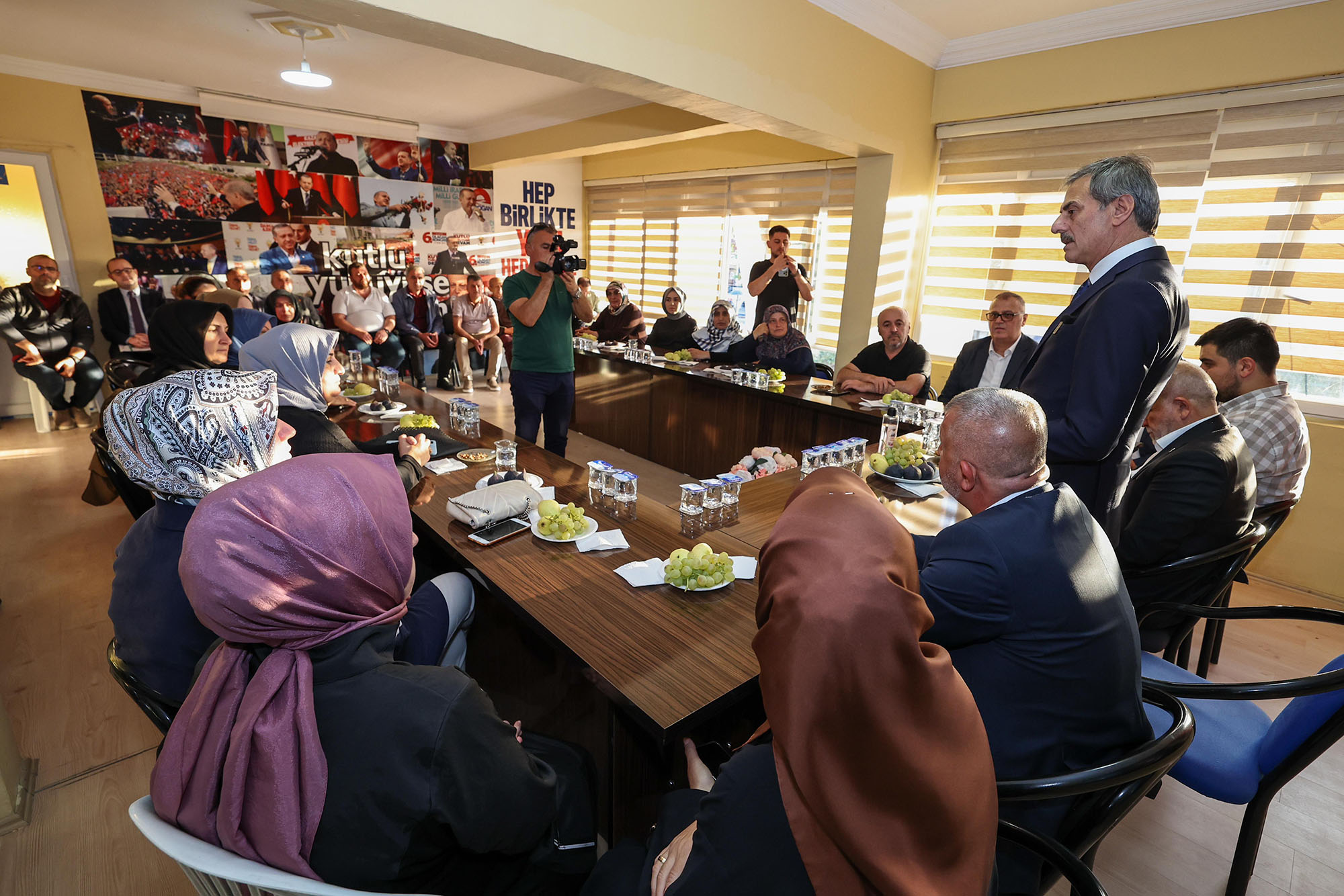 “İlçelerimizin beklentilerini karşılayacak adımları atmaya devam edeceğiz”