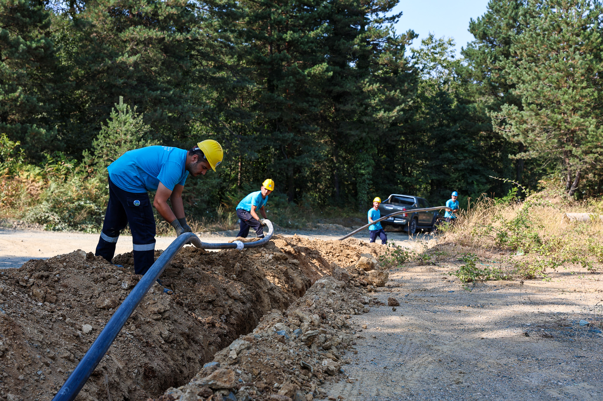Sapanca için alternatif su kaynakları sırayla devreye alınıyor