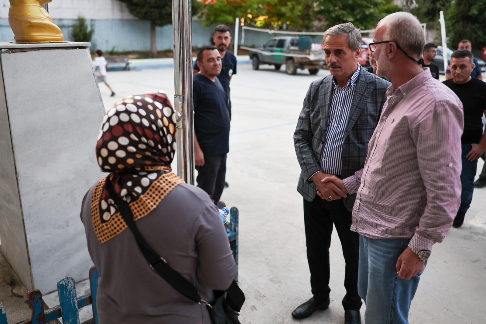 “Yaralarımızı hep birlikte saracağız”