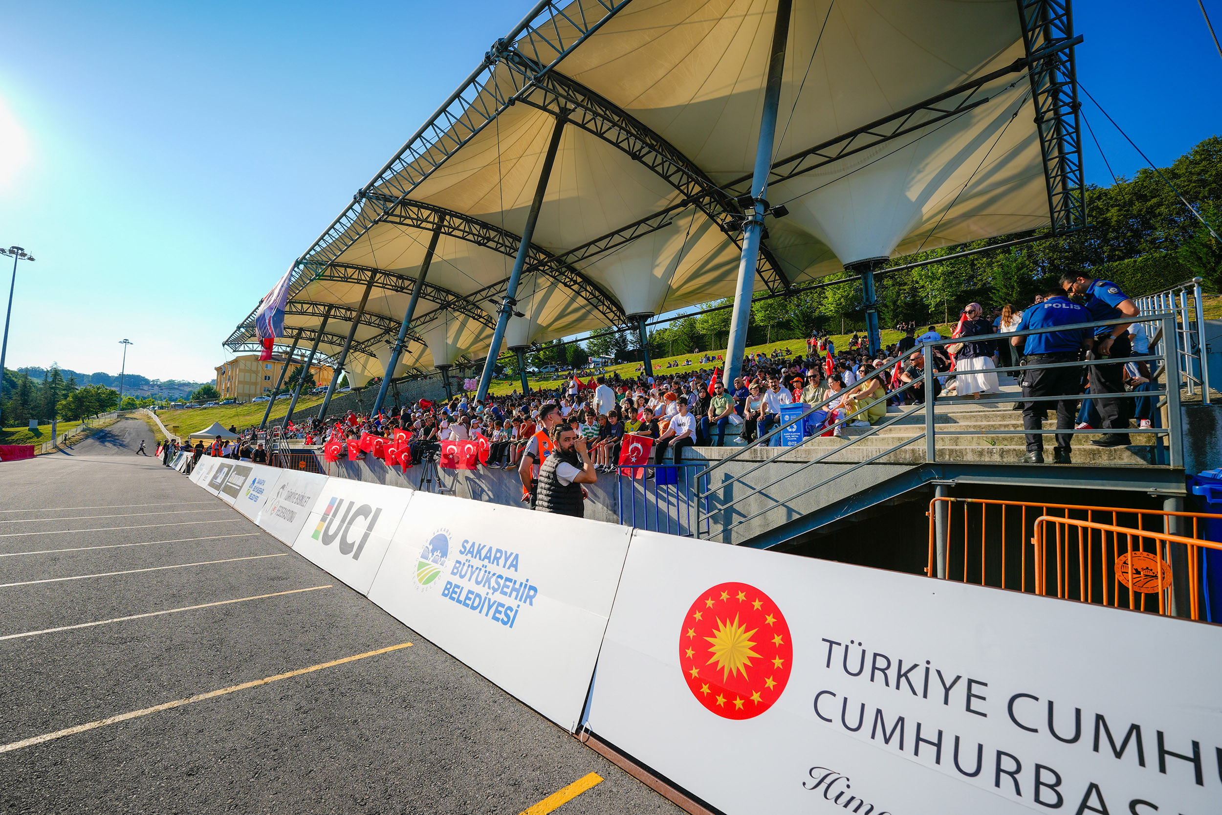 Sakarya’da heyecanın adı Dünya Kupası: Bisiklet sporunun en iyileri zorlu vadide pedal çevirecek