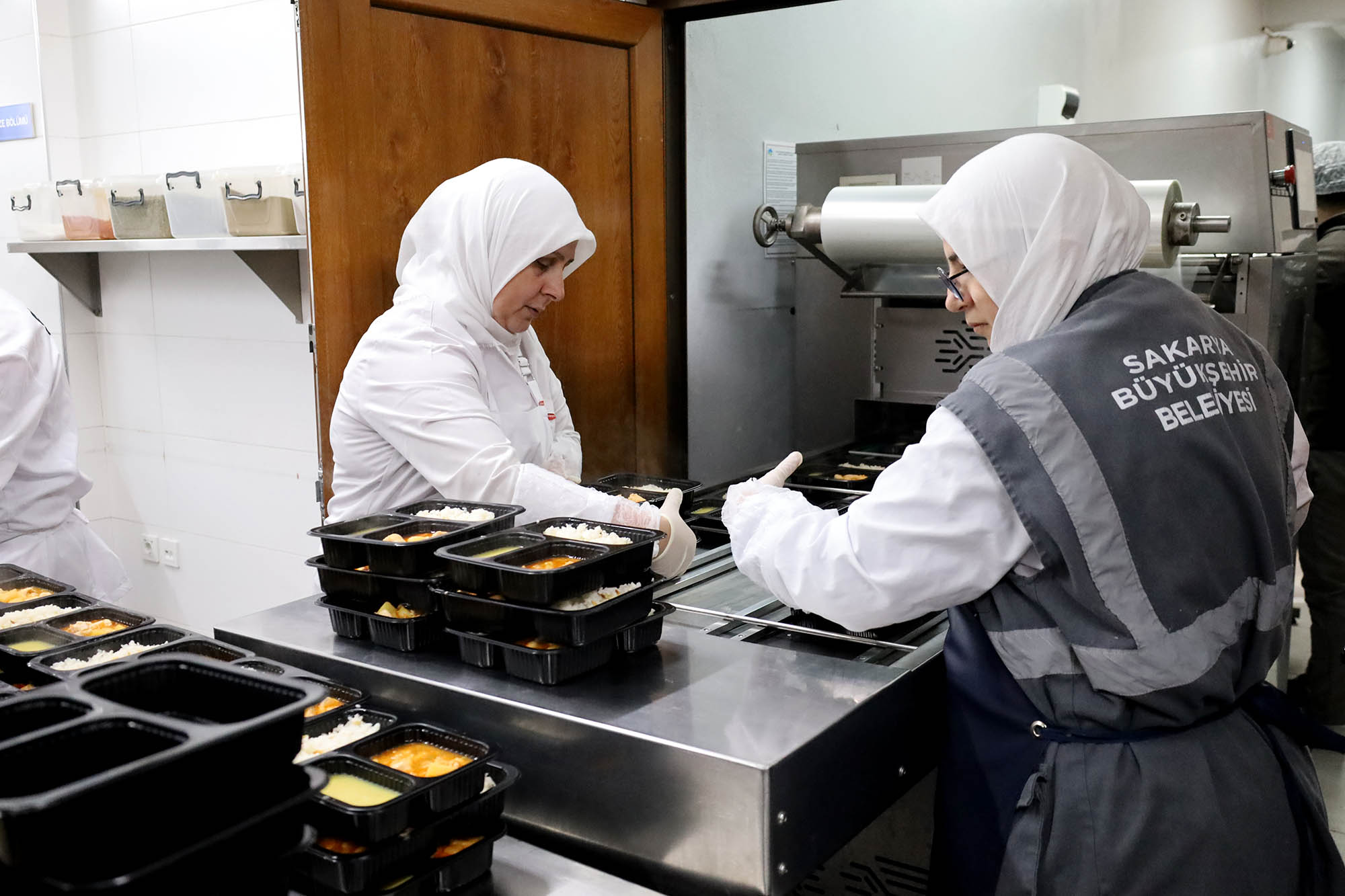 Büyükşehir aşevi Ramazan boyunca vatandaşların yanında olacak