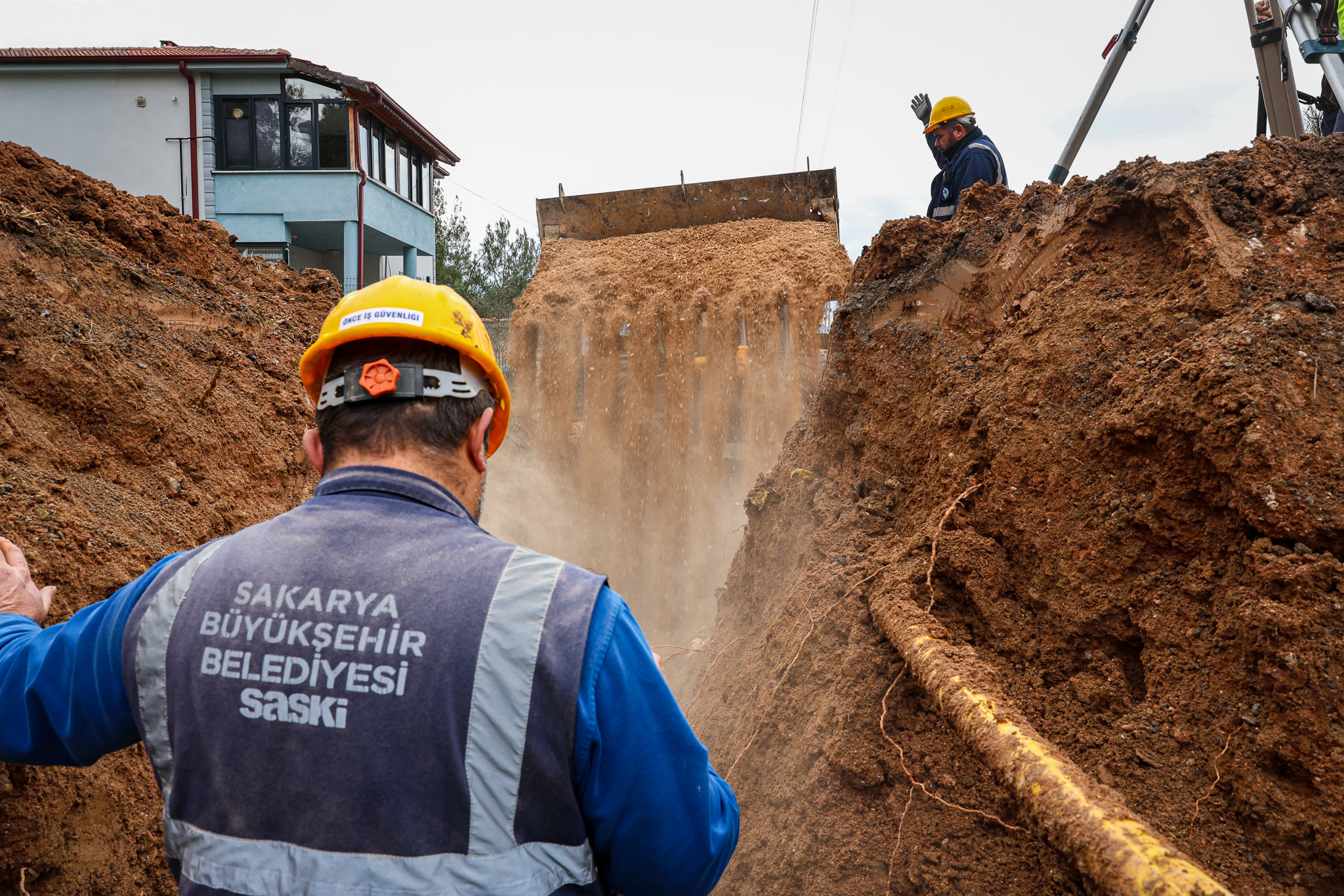 Çevre dostu proje ile Alifuatpaşa’nın atık suları güvenle taşınacak