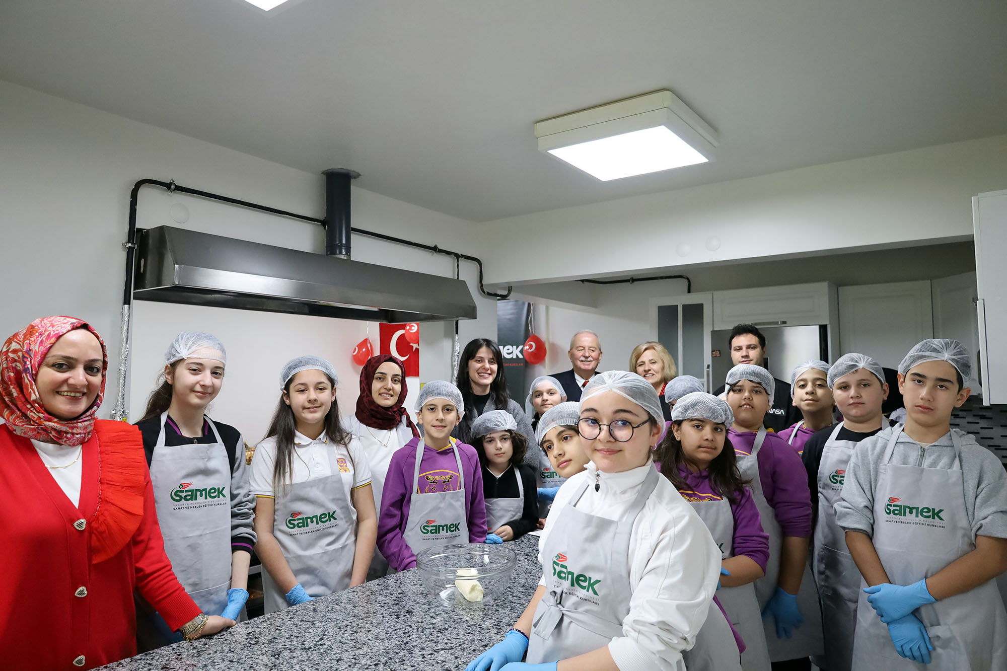 Minik şeflerden 23 Nisan’a özel buluşma