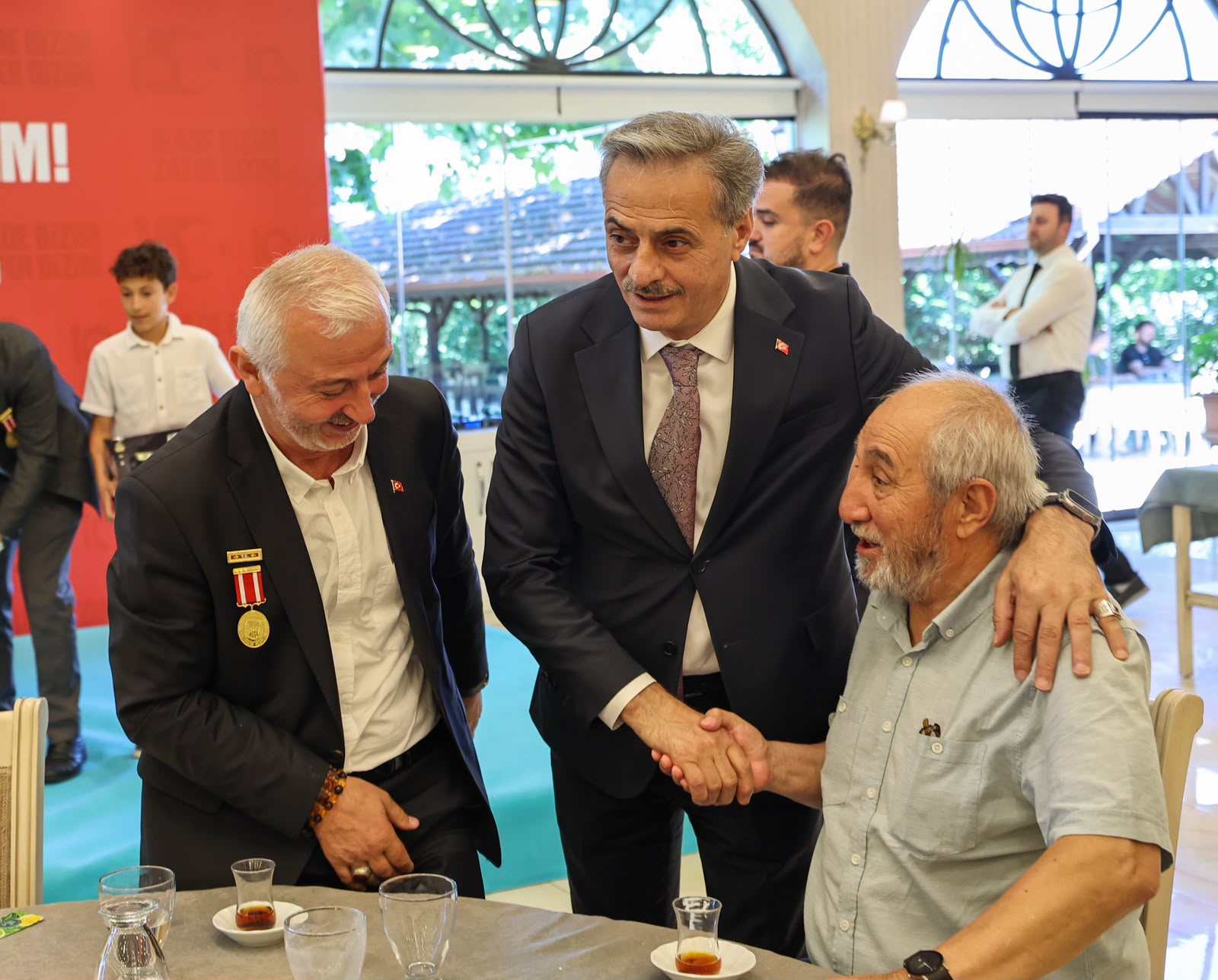 Başkan Alemdar, “15 Temmuz milletimizin kutlu direnişinin adıdır”