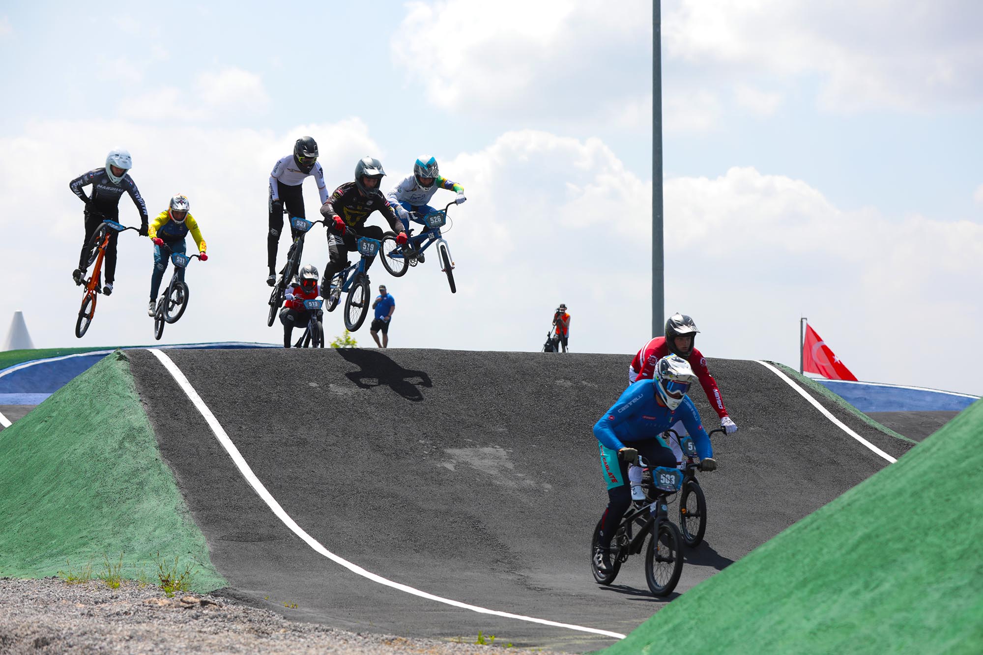 BMX heyecanı Sakarya’yı sardı: Rüzgârın adı European Cup