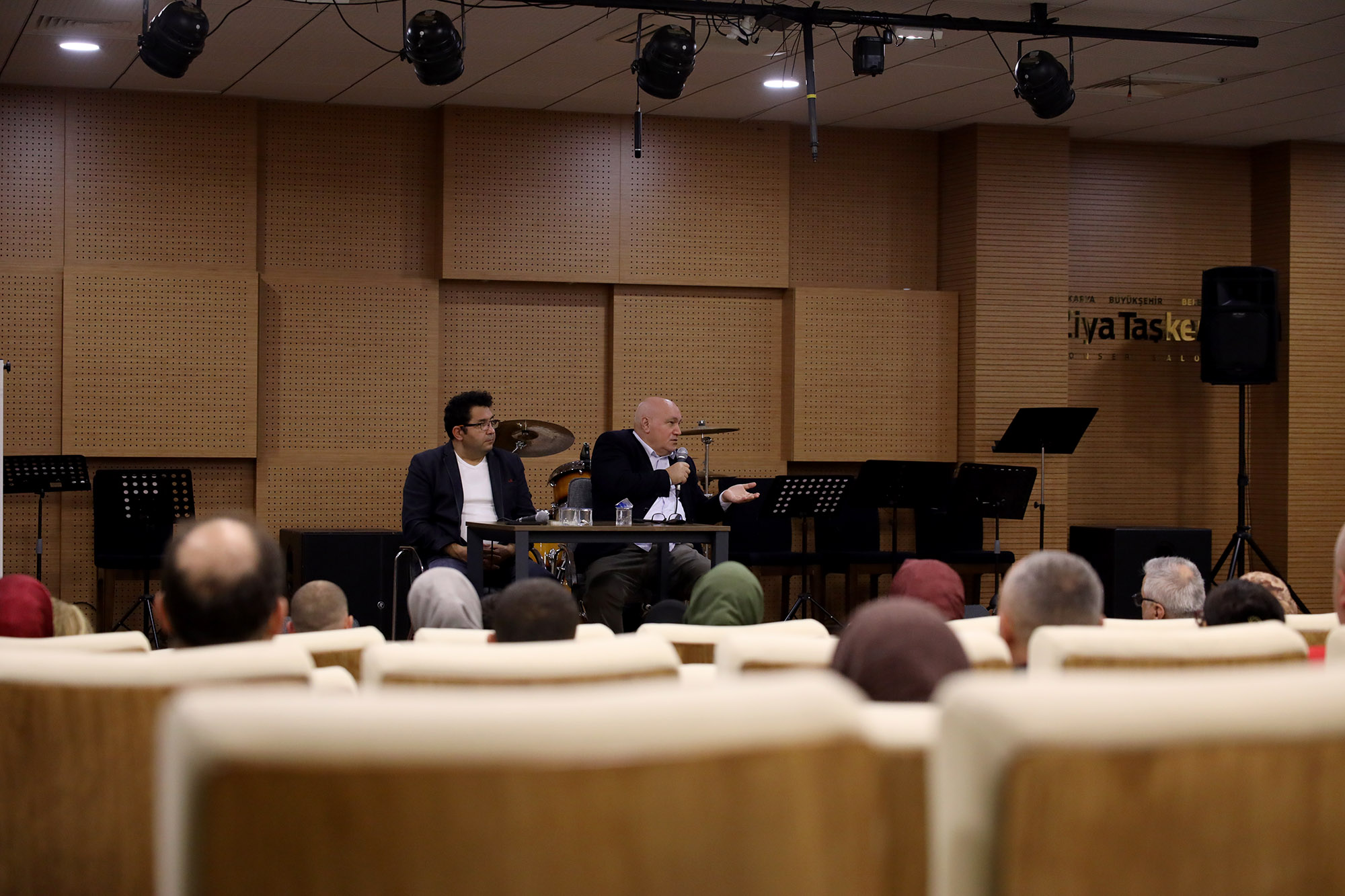 Büyükşehir Tarih Atölyesi Prof. Dr. Ahmet Taşağıl’ın konuk olduğu programla başladı