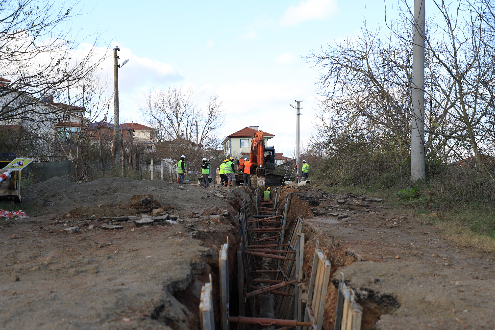 Kaynarca’nın altyapı projesi hız kazandı: O güzergahta trafik alternatif yollardan sağlanacak