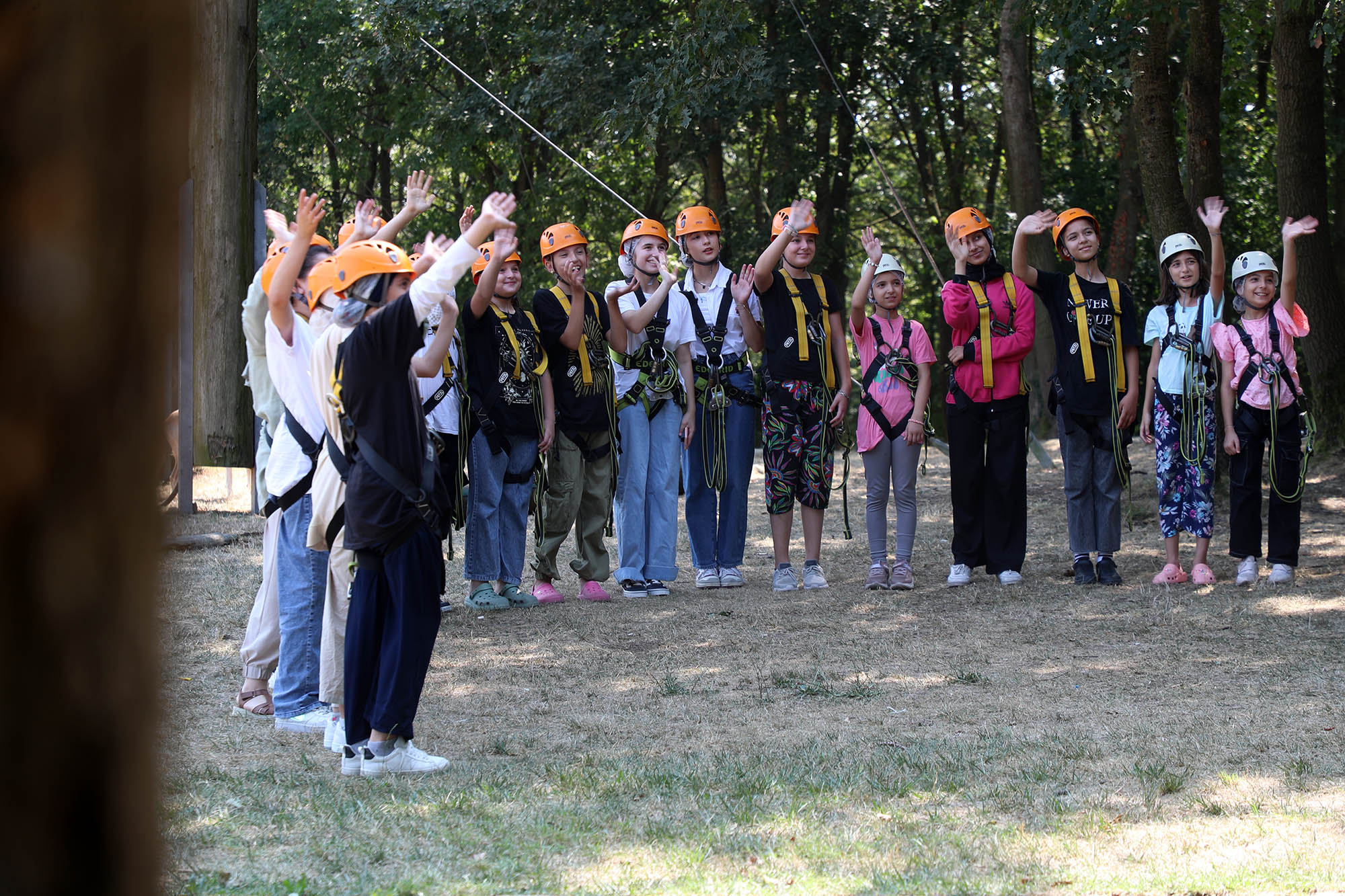 Büyükşehir Macera Park’ta öğrencilere unutulmaz bir deneyim sunuyor