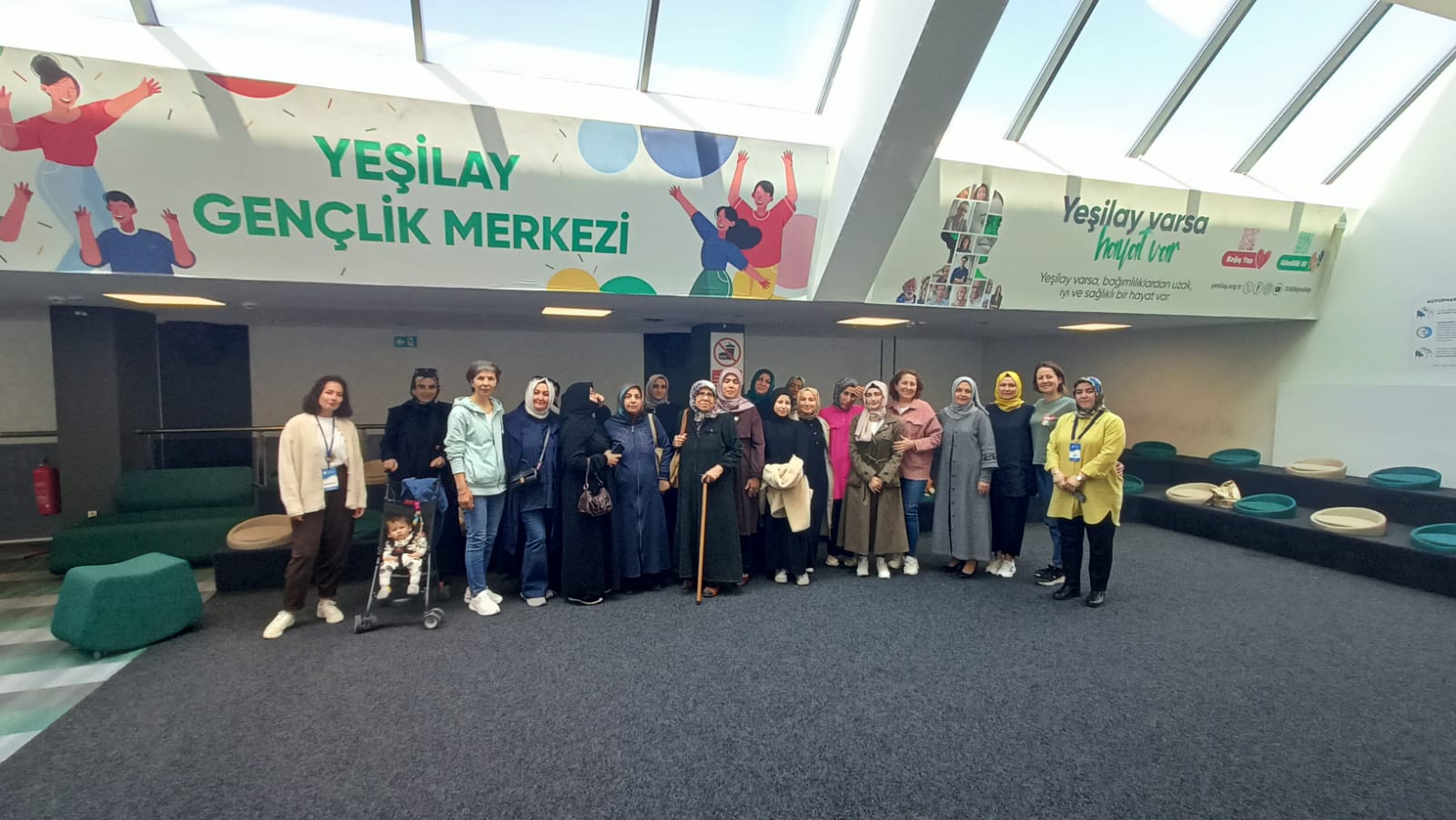 Büyükşehirle kadınlara özel şehir buluşmaları