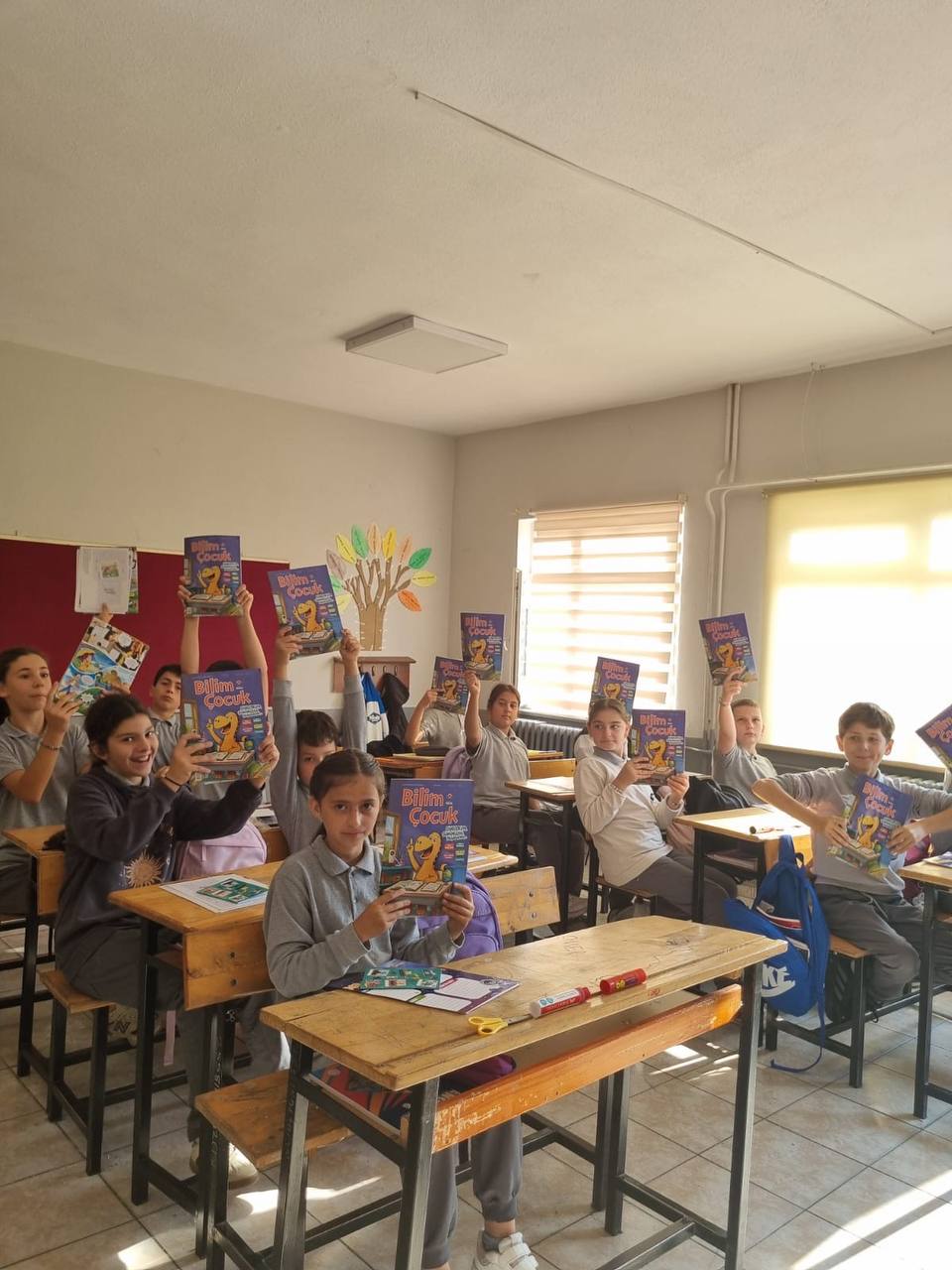 Kırsal mahallelerde Bilim Çocuk’la bilim yolculuğu