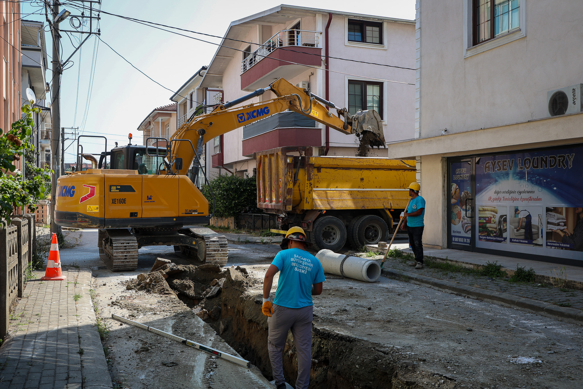 Şirinevler Mahallesi’ne yeni yağmur suyu hattı kazandırılıyor